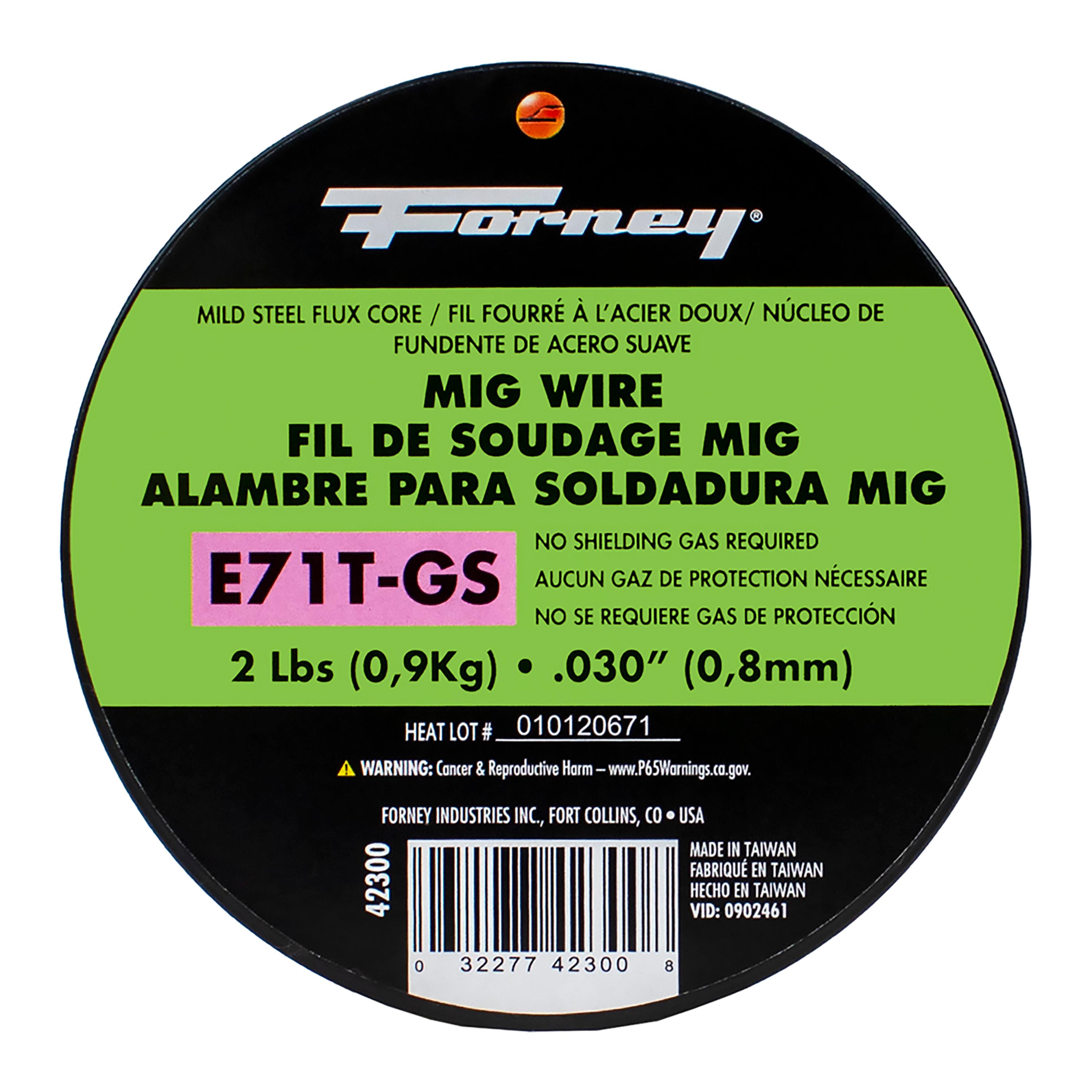 SOLDA FLUOR HP 04/05/06 パウダーセット Forney 0.030in E71T-GS Flux-Core Welding Wire 2lbs | AutoZone