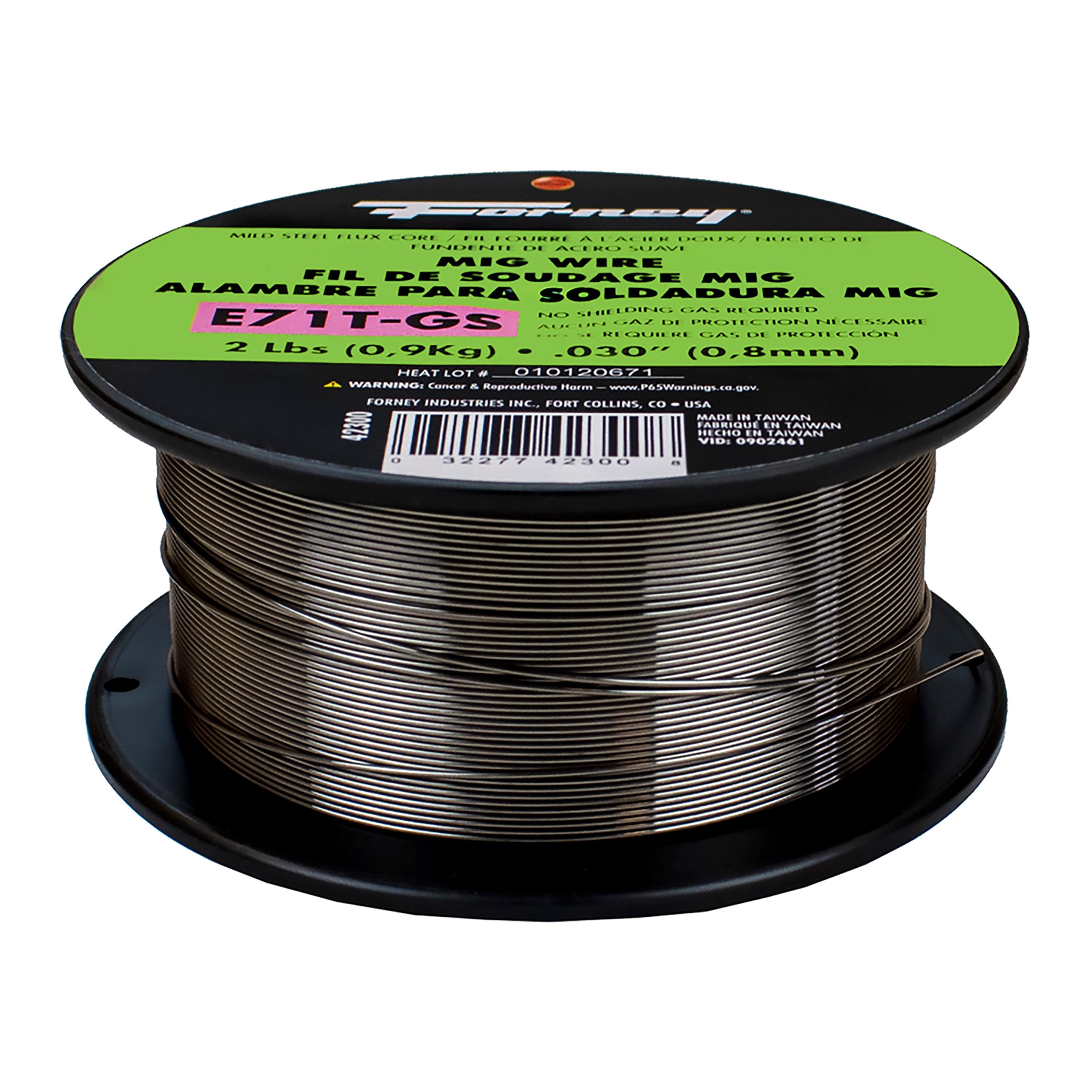 Forney 0.030in E71T-GS Flux-Core Welding Wire 2lbs | AutoZone