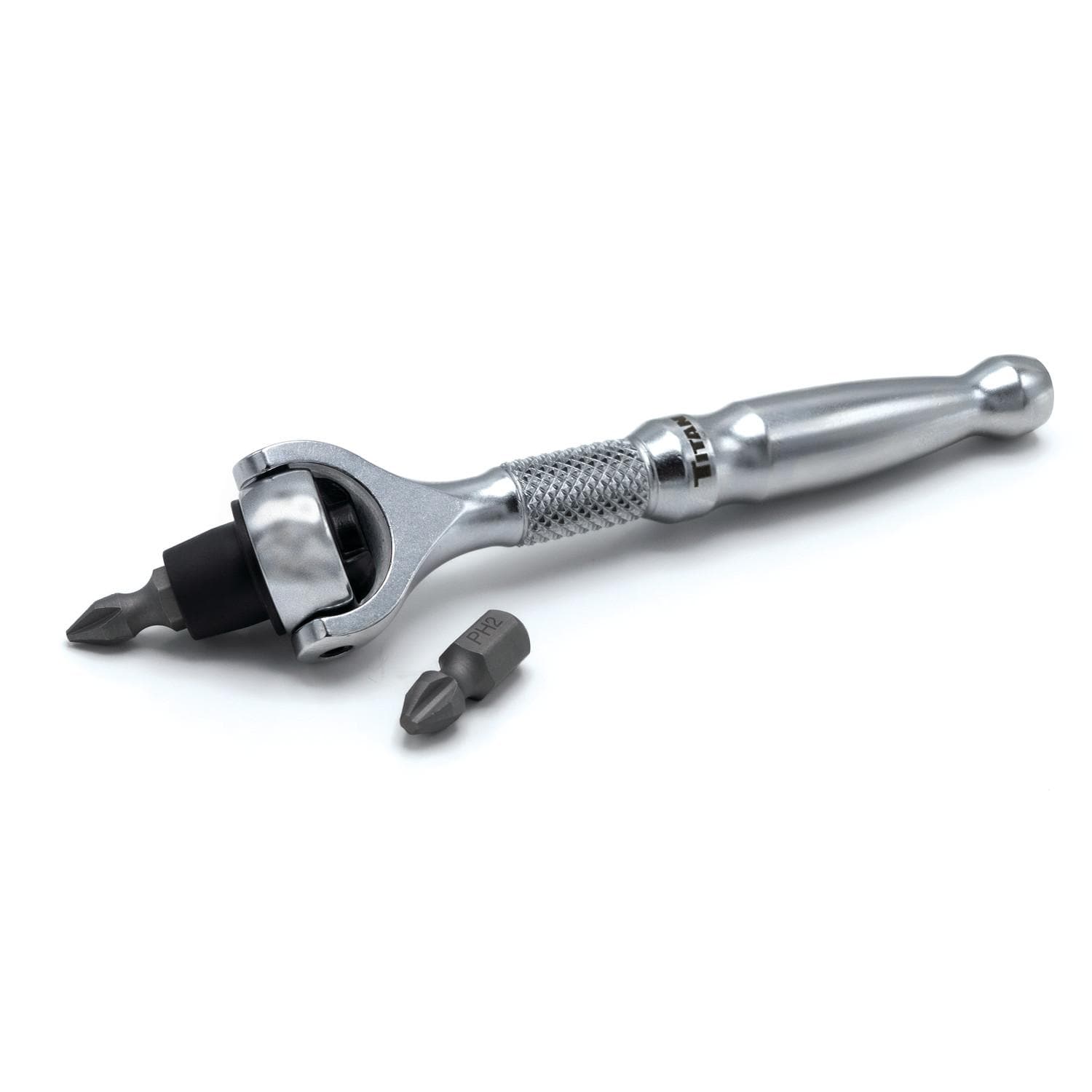 Titan 1/4in Swivel Head Bit Driver | AutoZone
