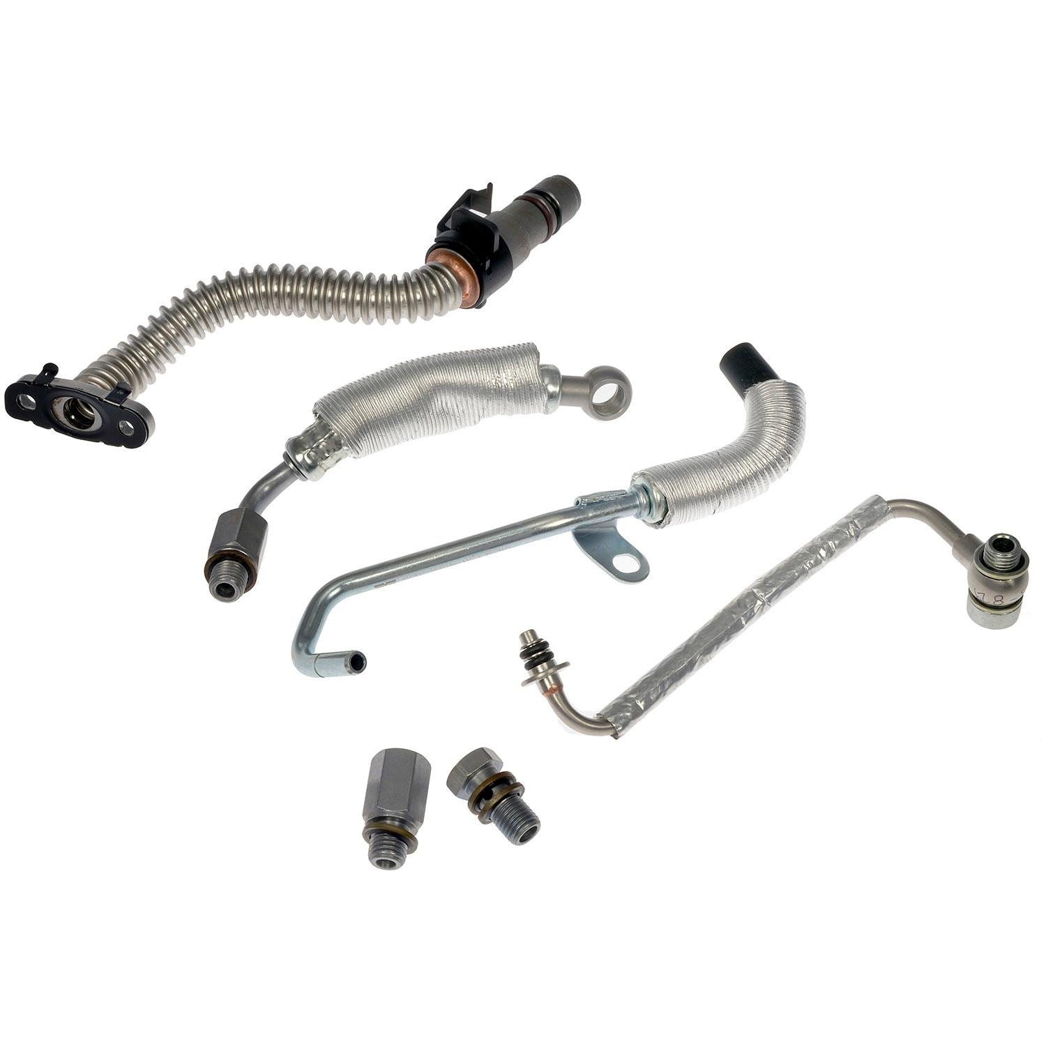 Dorman - OE Solutions Turbocharger Coolant and Oil Supply / Return Line Kit 667-023 for Mercedes-Benz G63 AMG