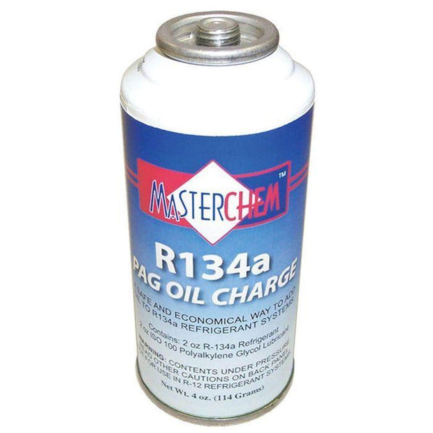 MasterChem R-134a PAG Oil Charge 2oz | AutoZone MasterChem R-134a PAG Oil Charge 2oz | AutoZone