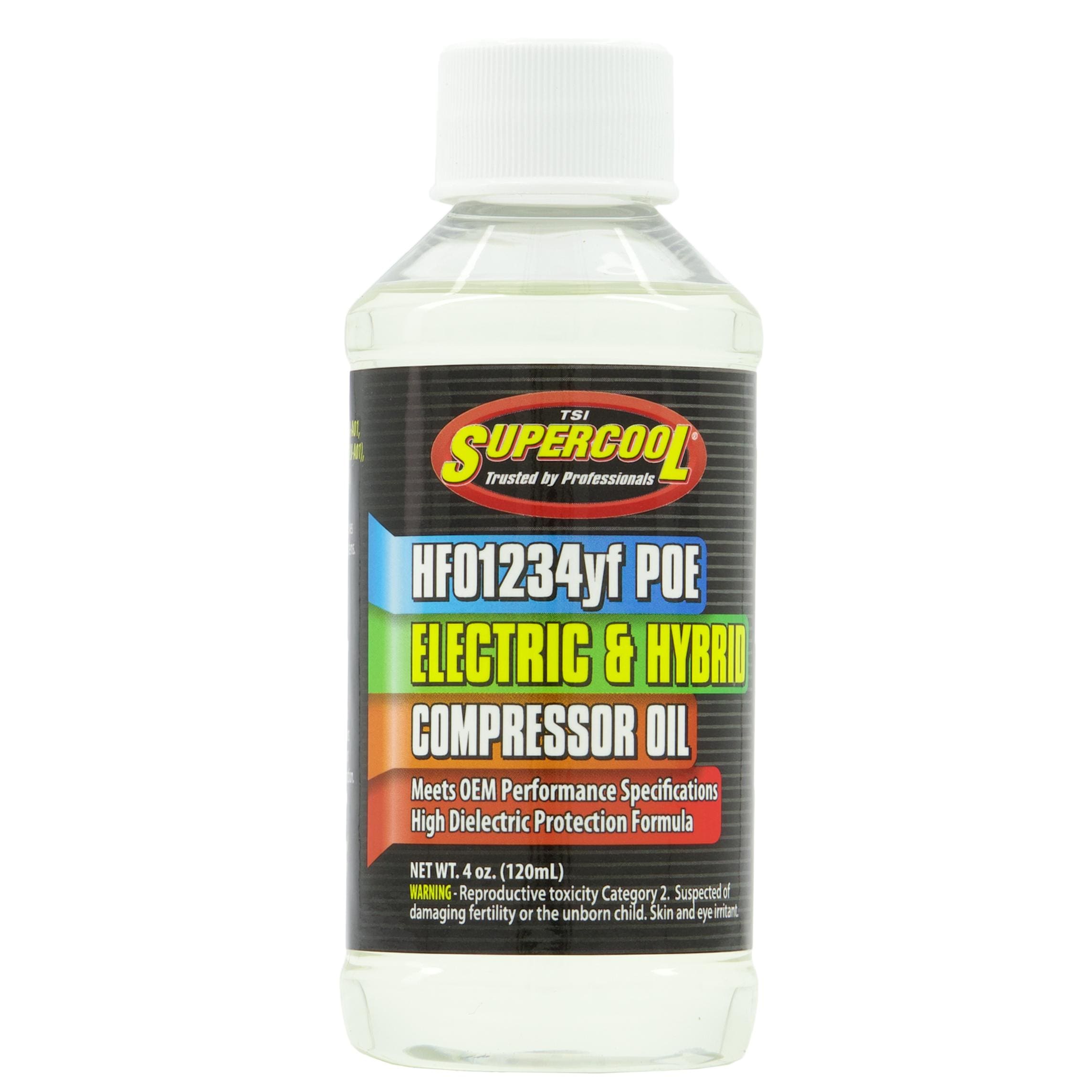 PSオートスコピー TSI Supercool 1234YF EV Electric Vehicle Honda Equivalent Poe 4Oz