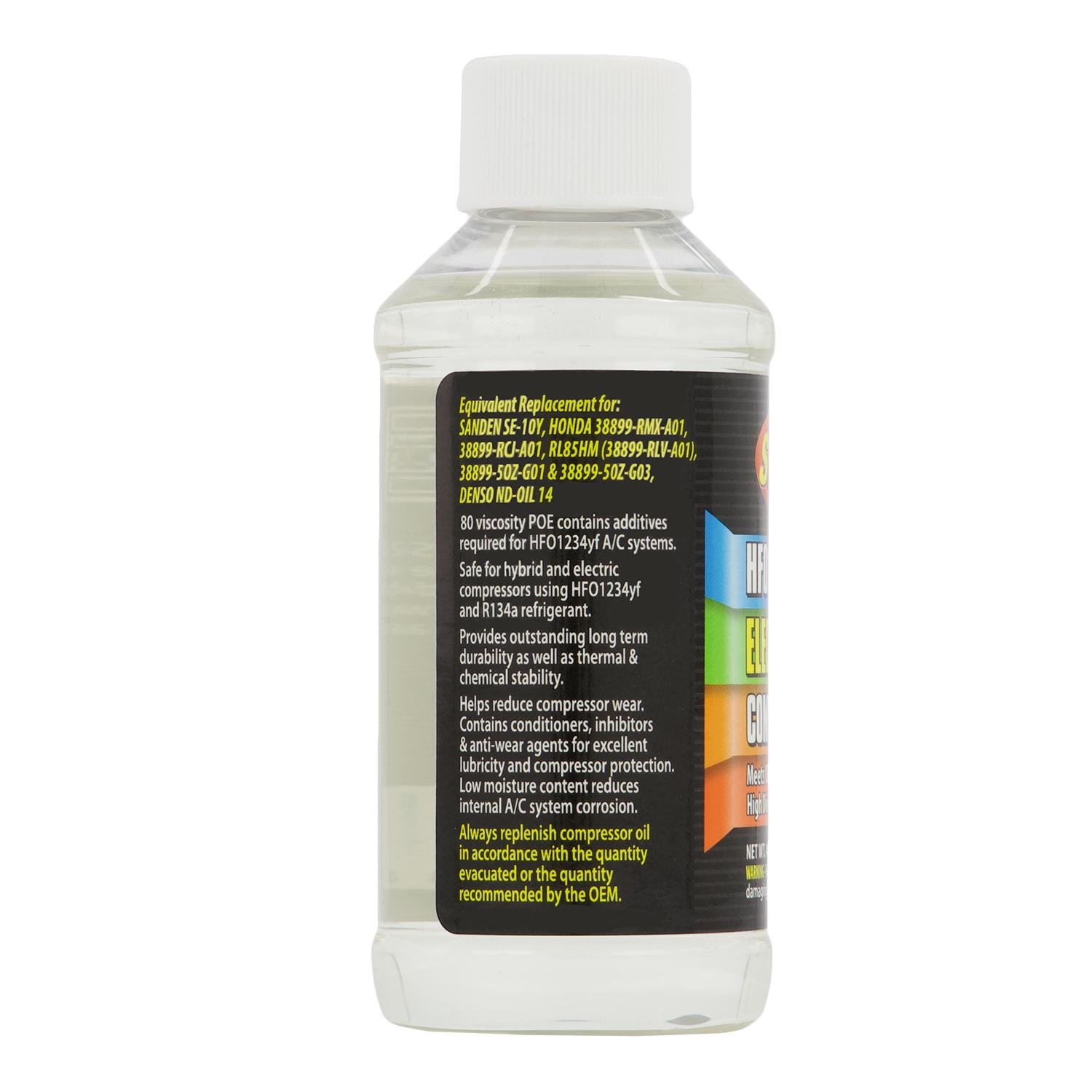 TSI Supercool 1234YF EV Electric Vehicle Honda Equivalent Poe 4Oz