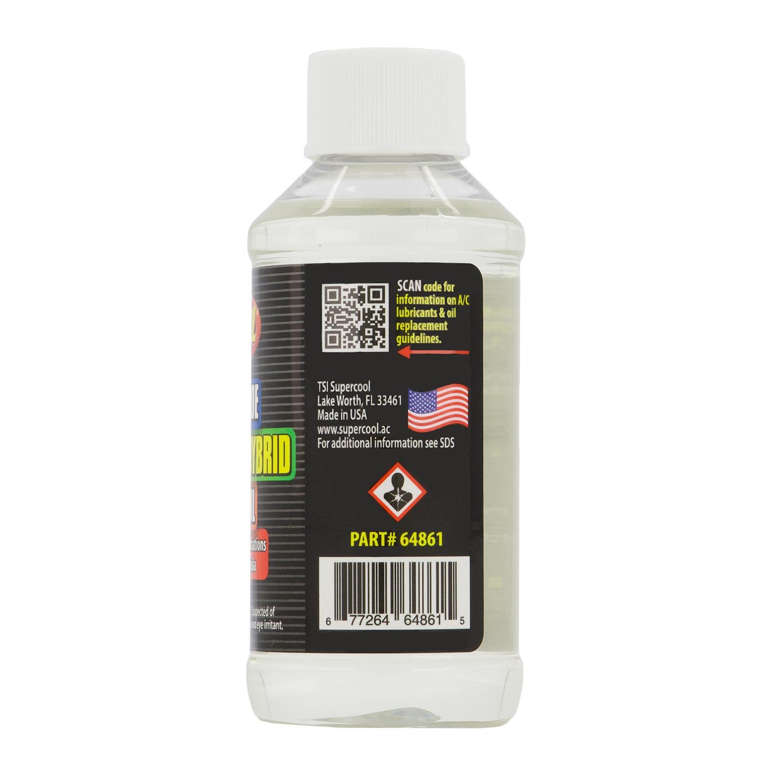 TSI Supercool 1234YF EV Electric Vehicle Honda Equivalent Poe 4Oz