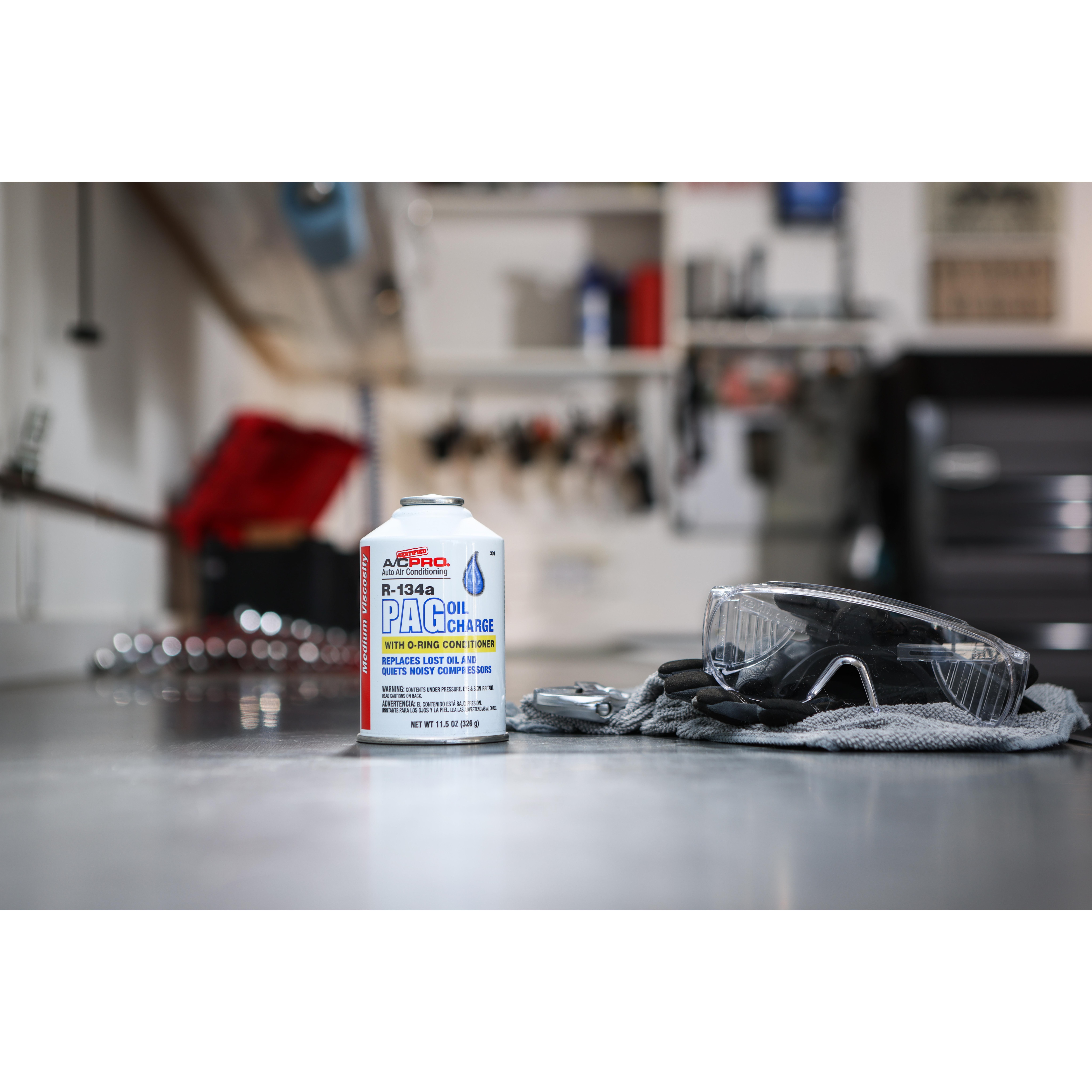 バイオテック アガイアプラス Certified A/C Pro R-134a Ester Refrigerant Oil with Ice 32 8oz
