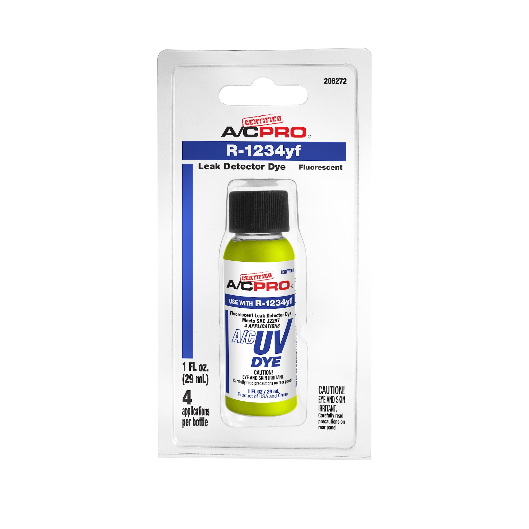 Certified A/C Pro R1234yf UV Leak Detector Dye 1oz | AutoZone