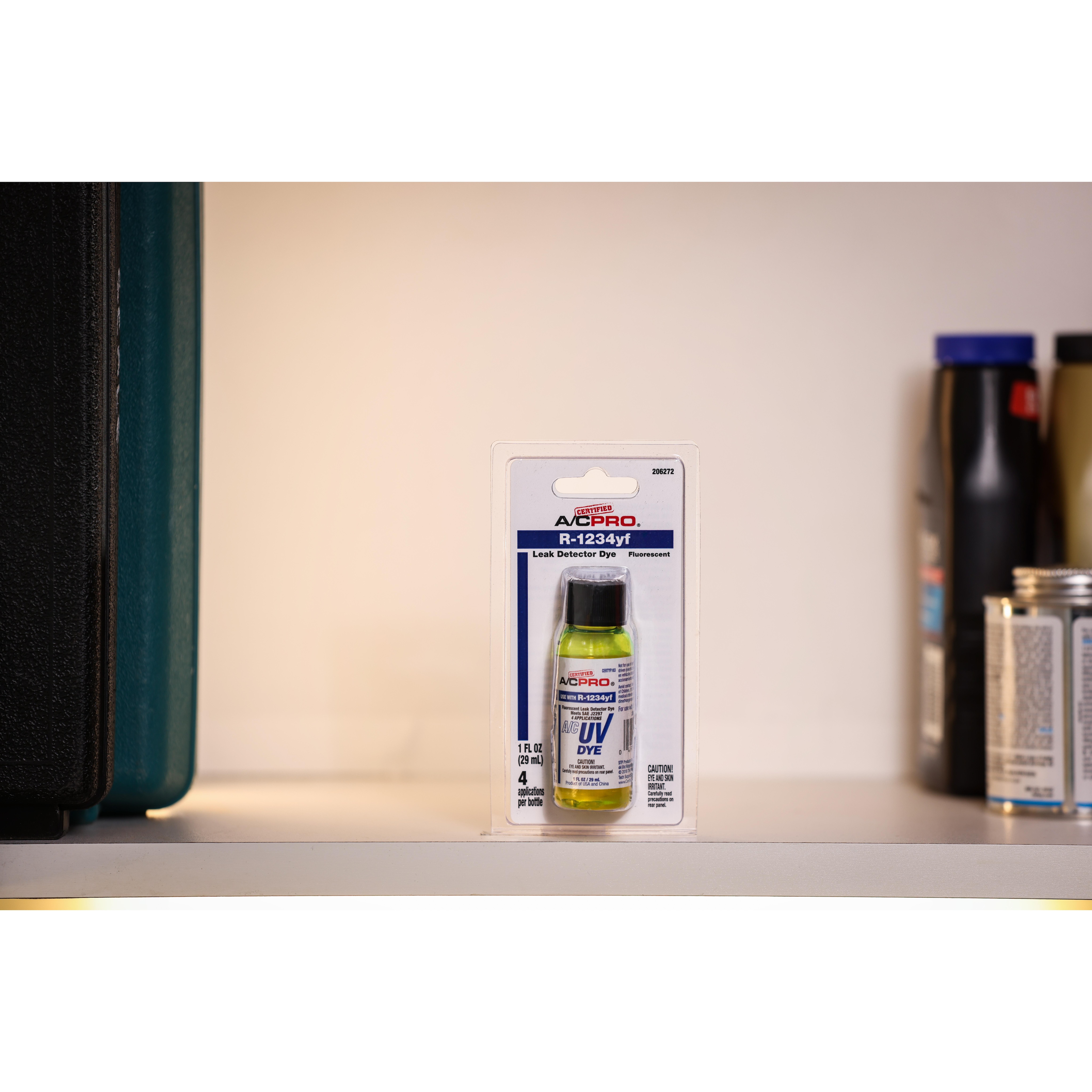 Certified A/C Pro R1234yf UV Leak Detector Dye 1oz | AutoZone