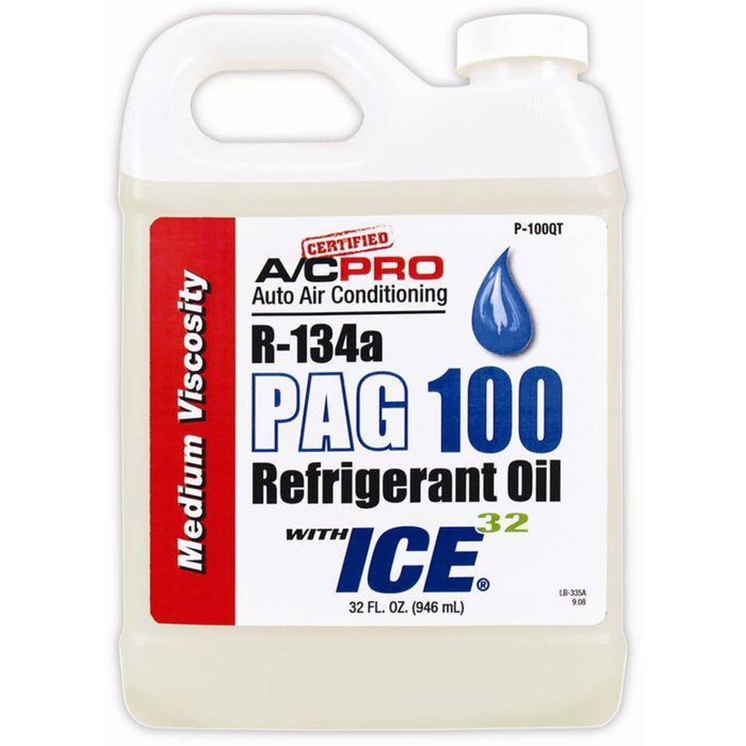 Certified A/C Pro Refrigerant Oil P-100QT | AutoZone