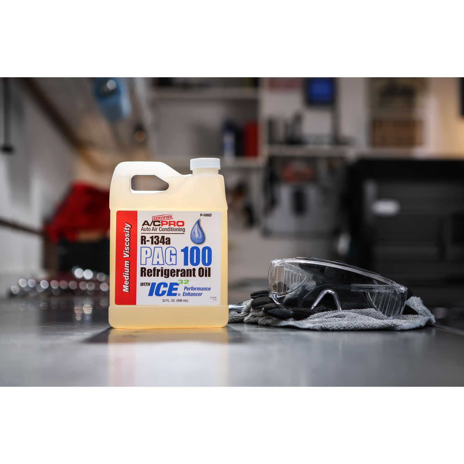 Certified A/C Pro Refrigerant Oil P-100QT | AutoZone