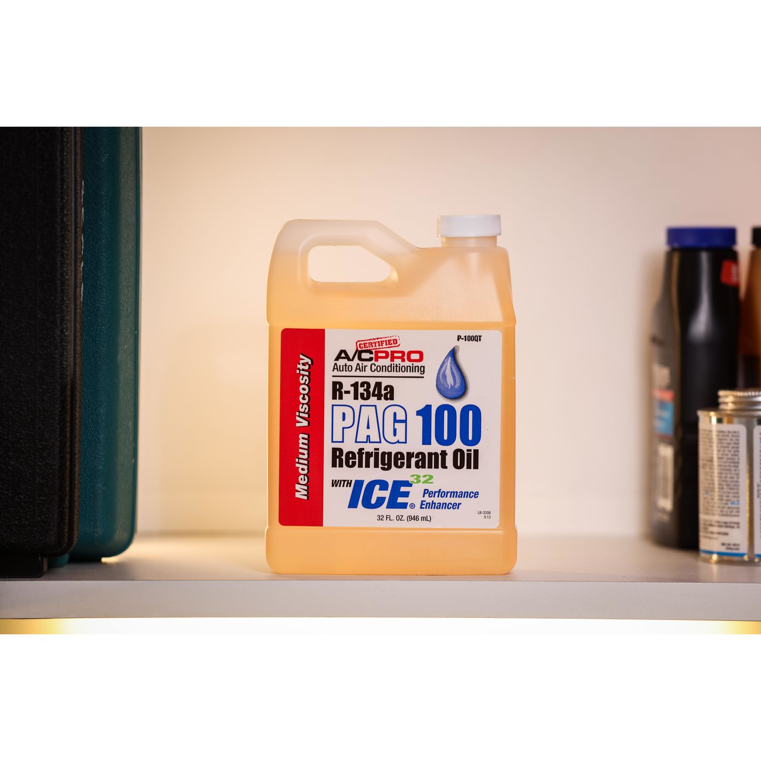 Certified A/C Pro Refrigerant Oil P-100QT | AutoZone