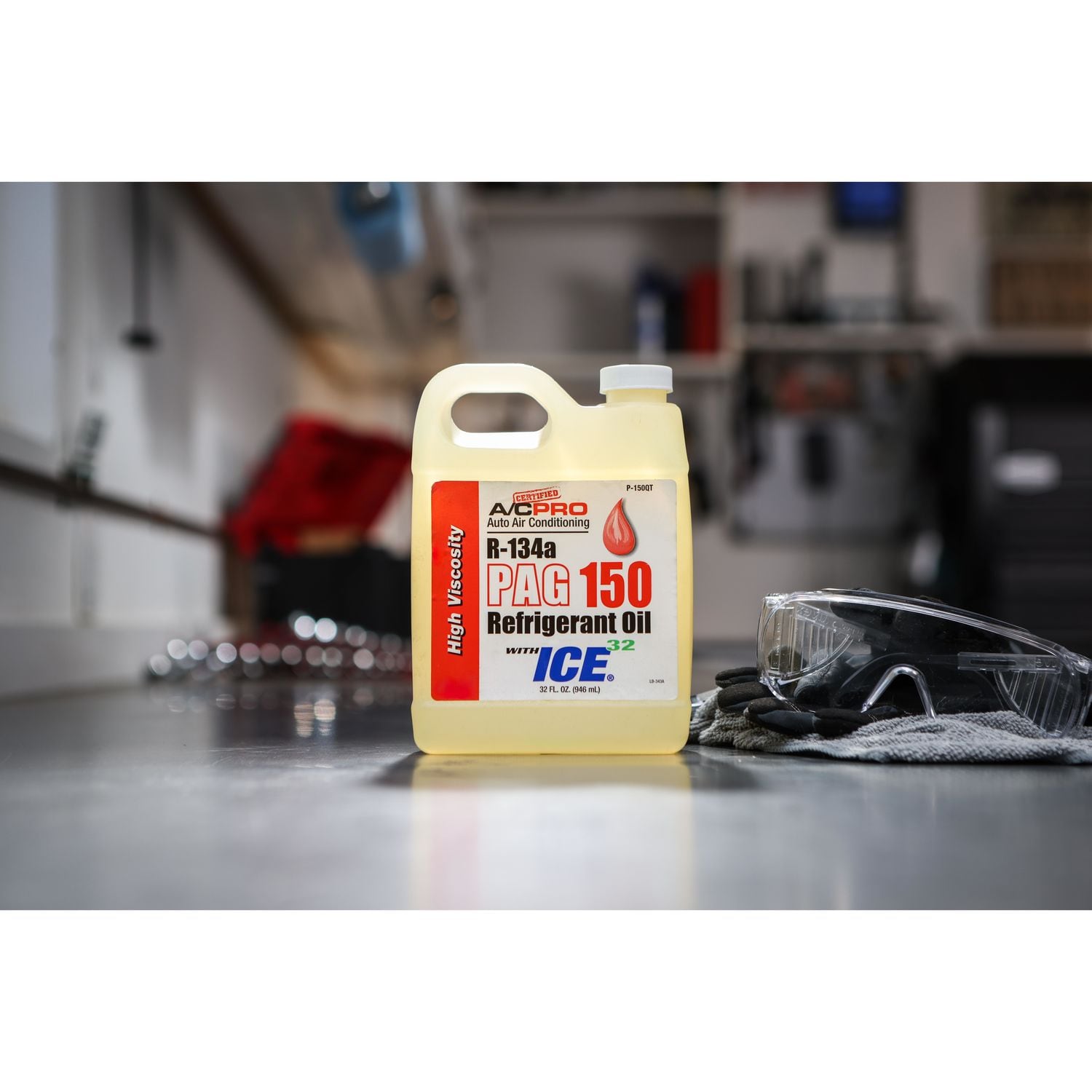 Certified A/C Pro Refrigerant Oil P-150QT | AutoZone