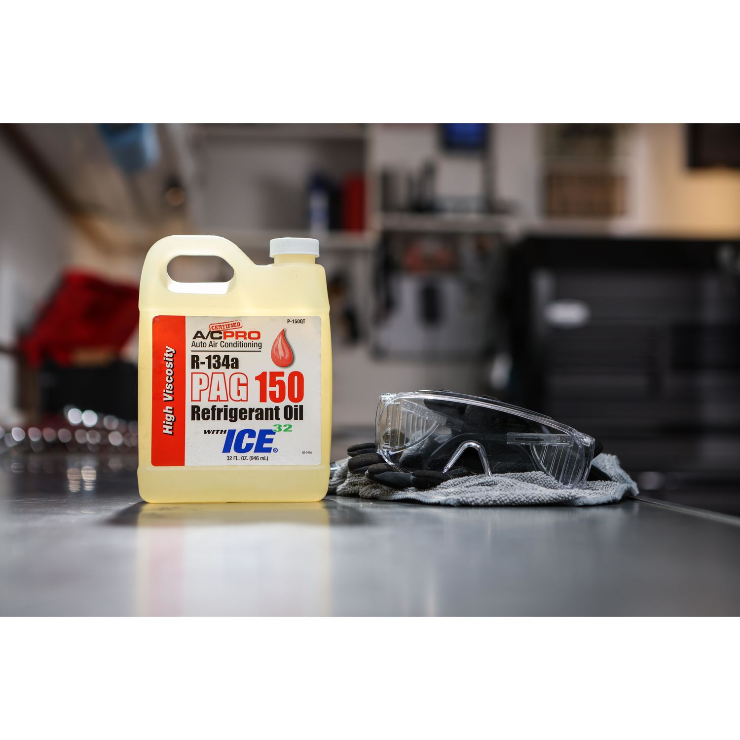 Certified A/C Pro Refrigerant Oil P-150QT | AutoZone
