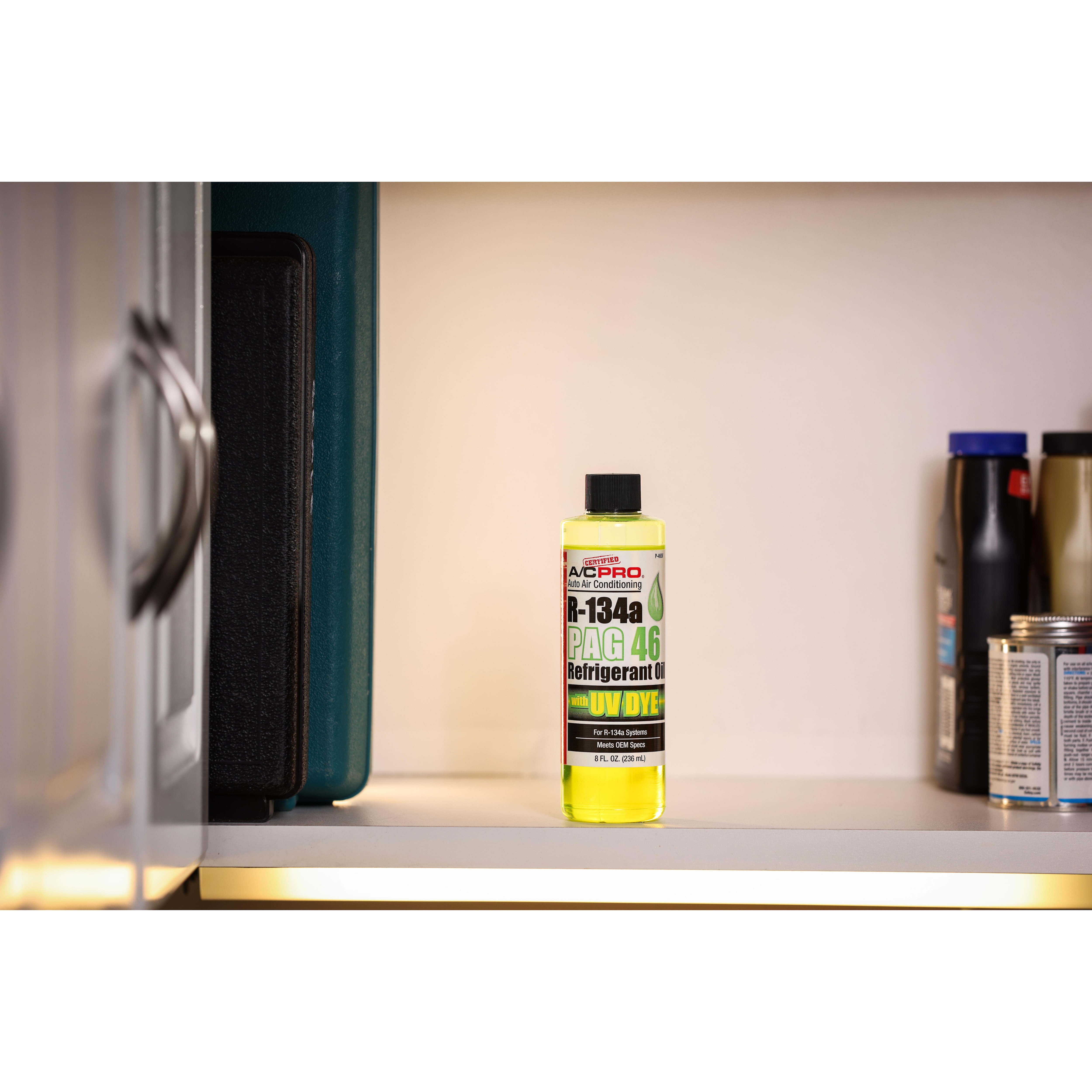 Certified A/C Pro PAG 46 Refrigerant Oil with UV Dye 8oz | AutoZone
