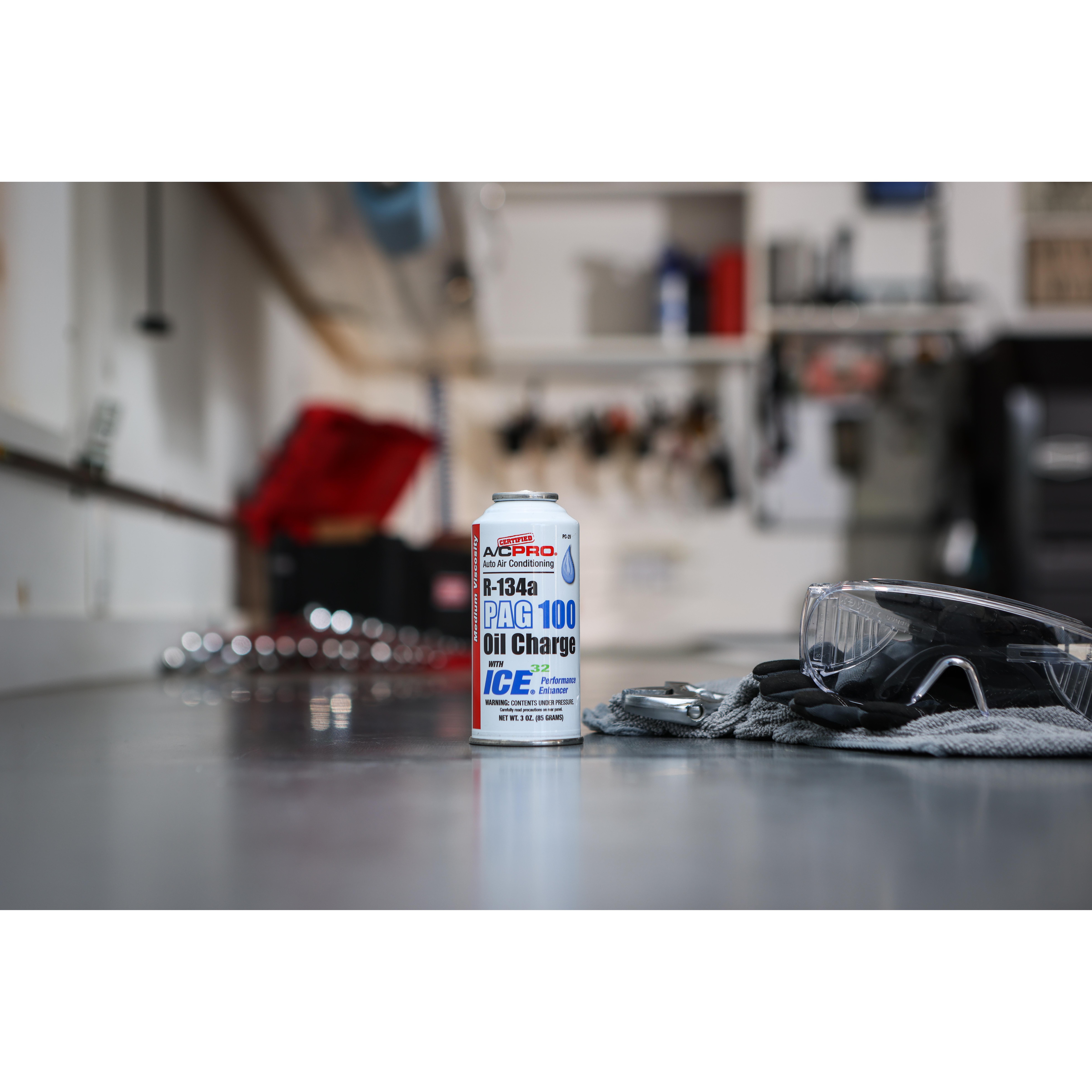 Certified A/C Pro PAG 100 Oil Charge 3oz | AutoZone