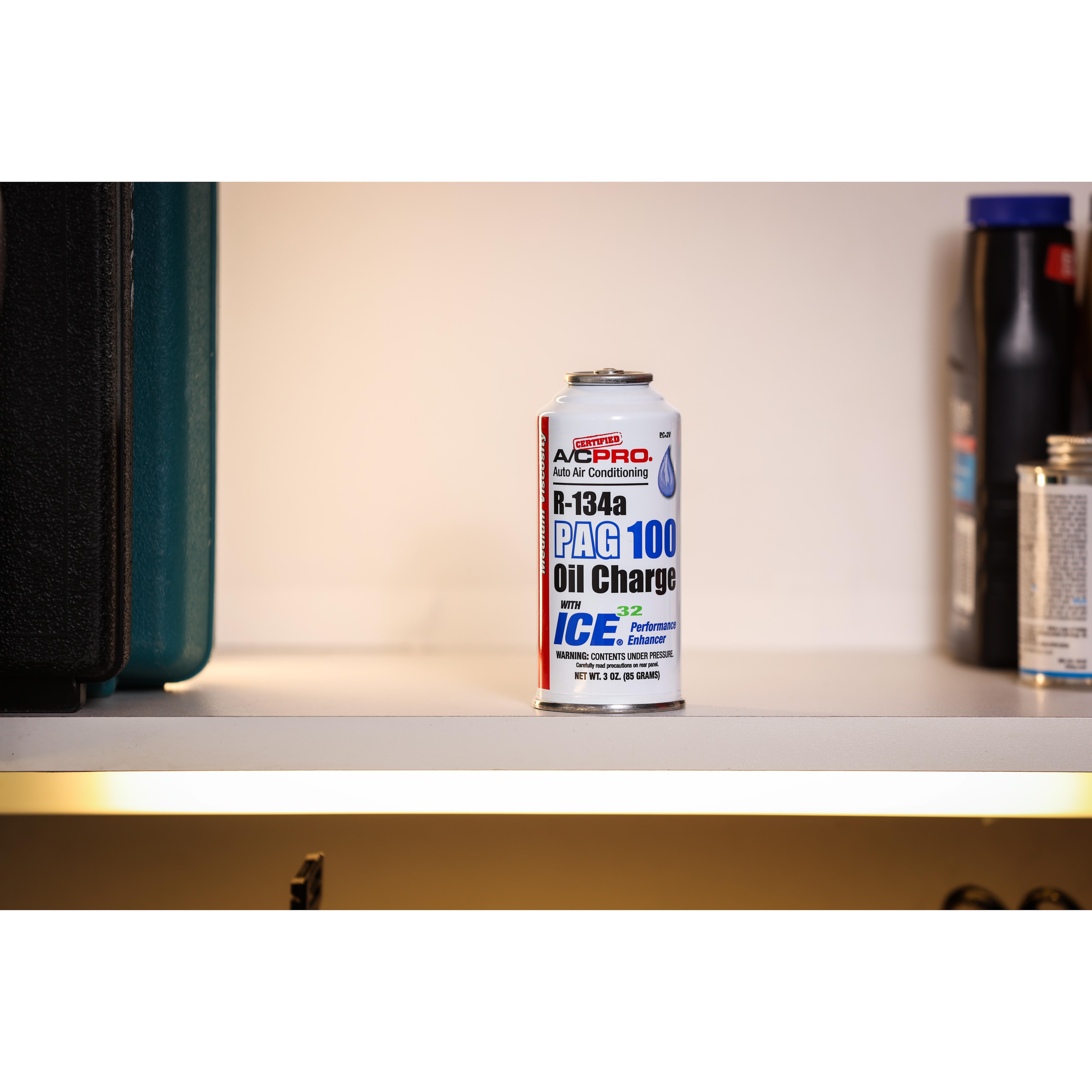 Certified A/C Pro PAG 100 Oil Charge 3oz | AutoZone