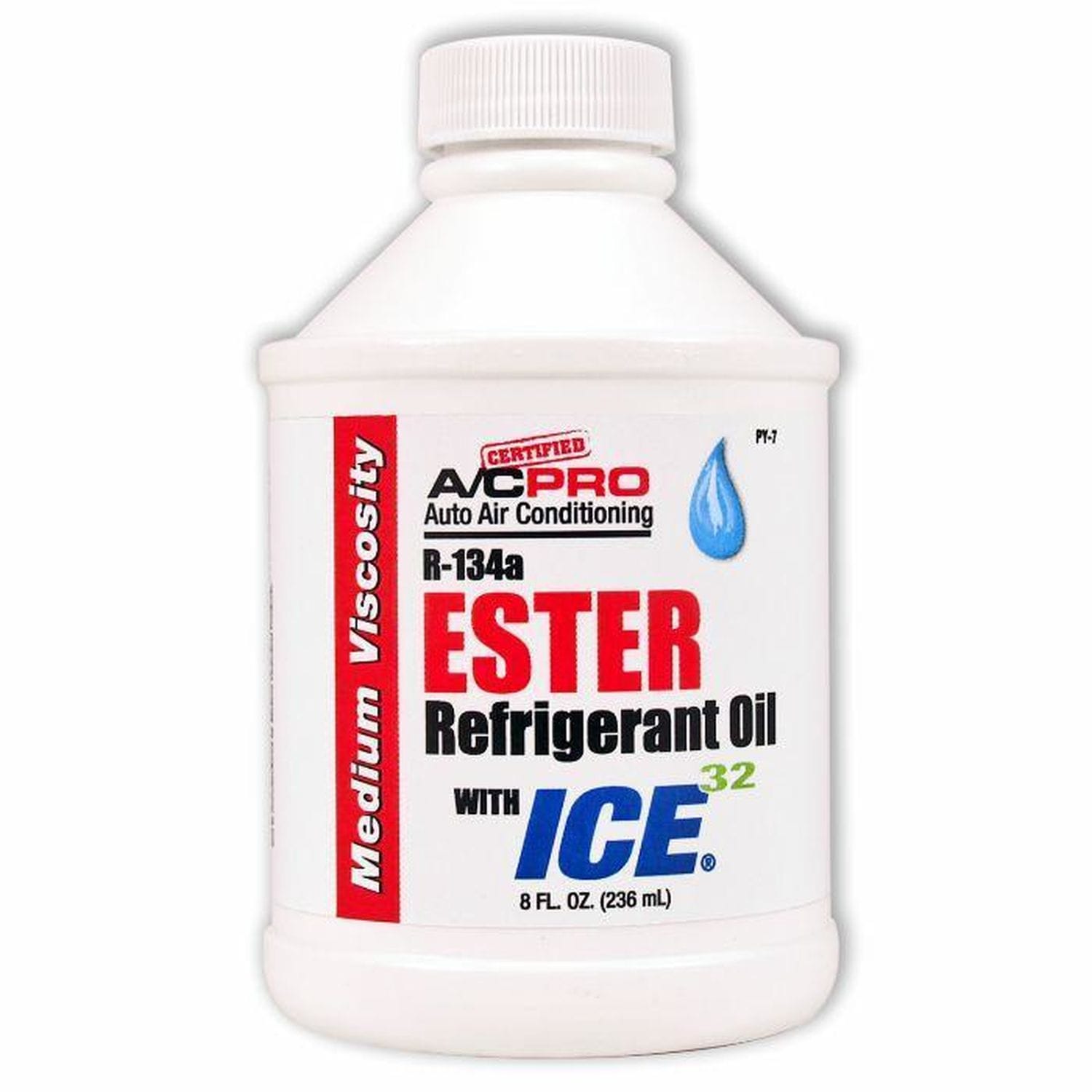 バイオテック アガイアプラス Certified A/C Pro R-134a Ester Refrigerant Oil with Ice 32 8oz