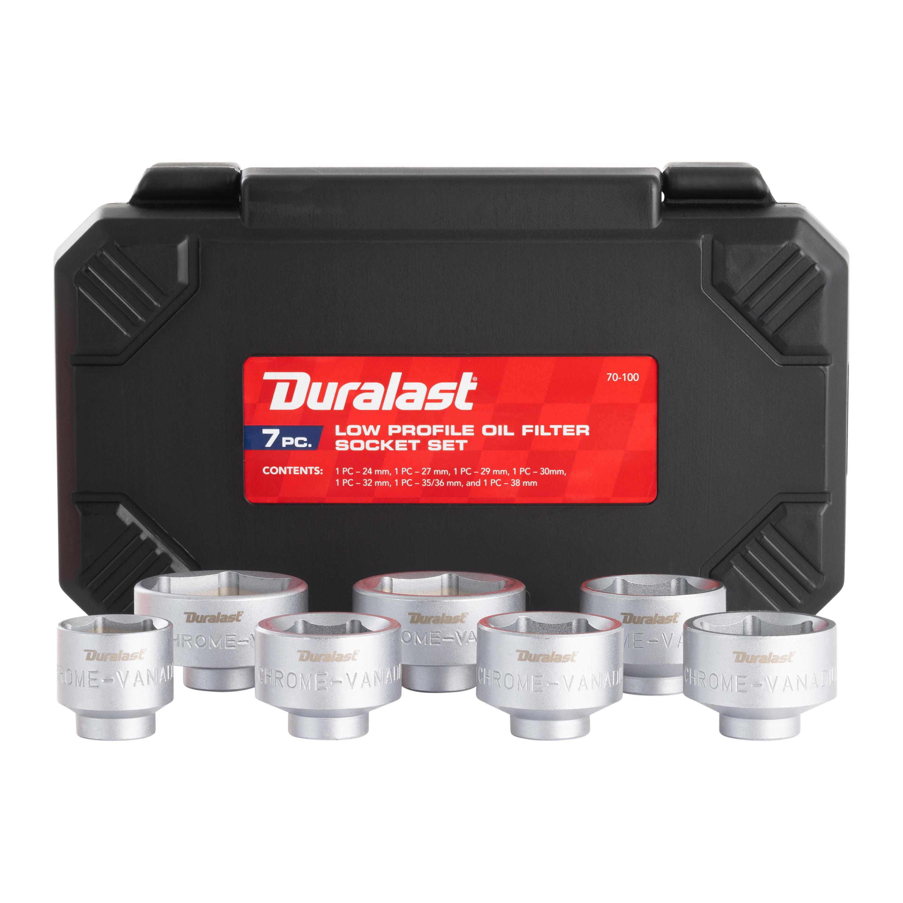 Duralast Engine Oil Filter Housing Cap Wrench 70-100 for Hyundai Santa Fe