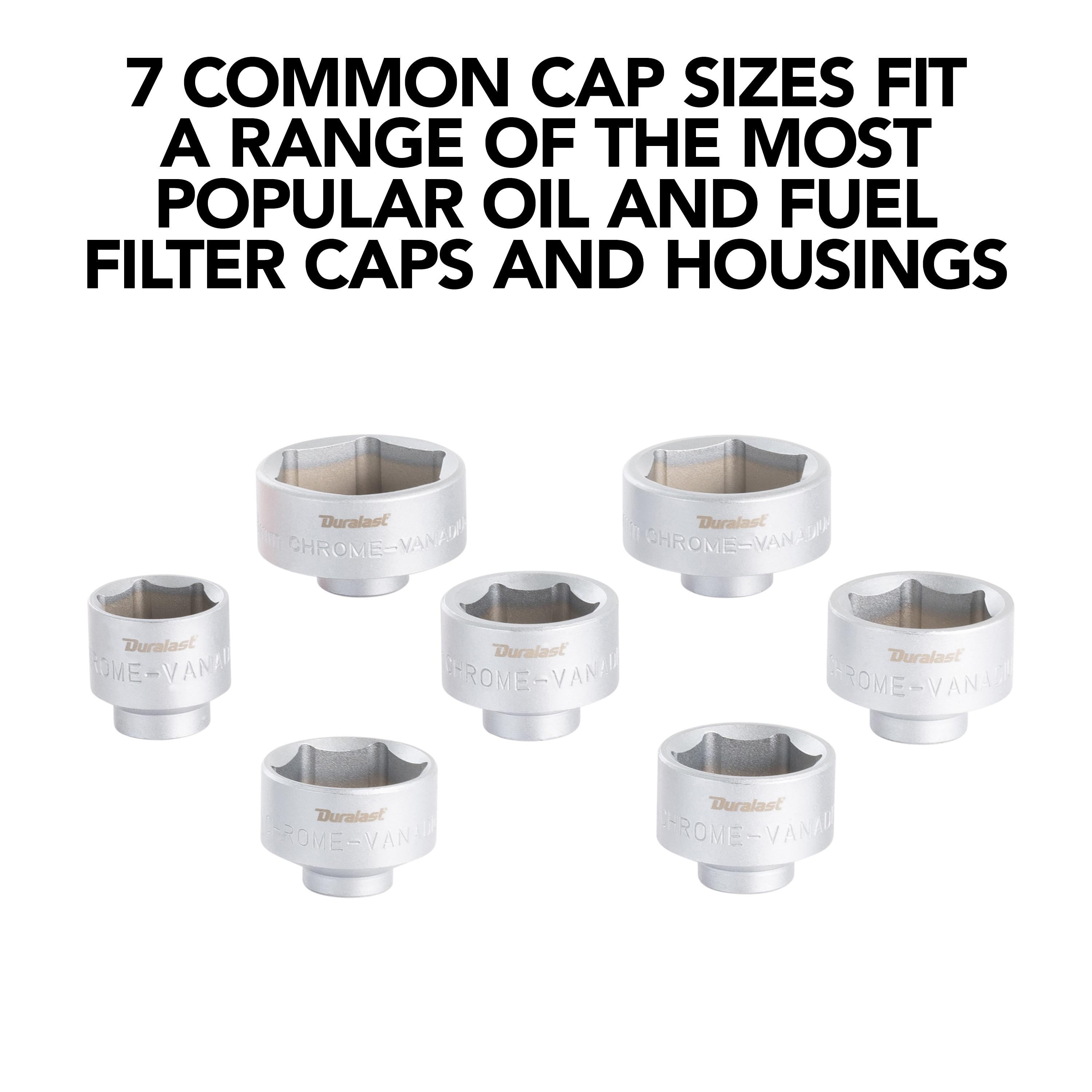 Duralast Engine Oil Filter Housing Cap Wrench 70-100 | AutoZone
