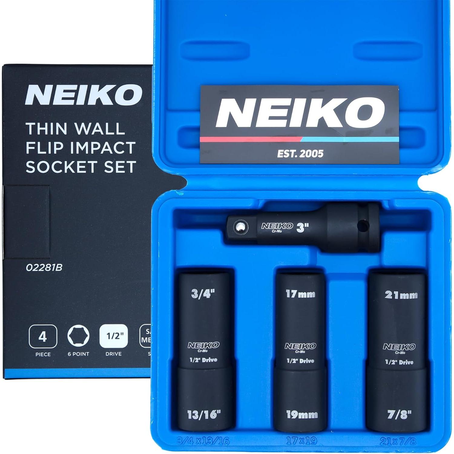 NEIKO Flip Socket 02281B for Mercedes-Benz