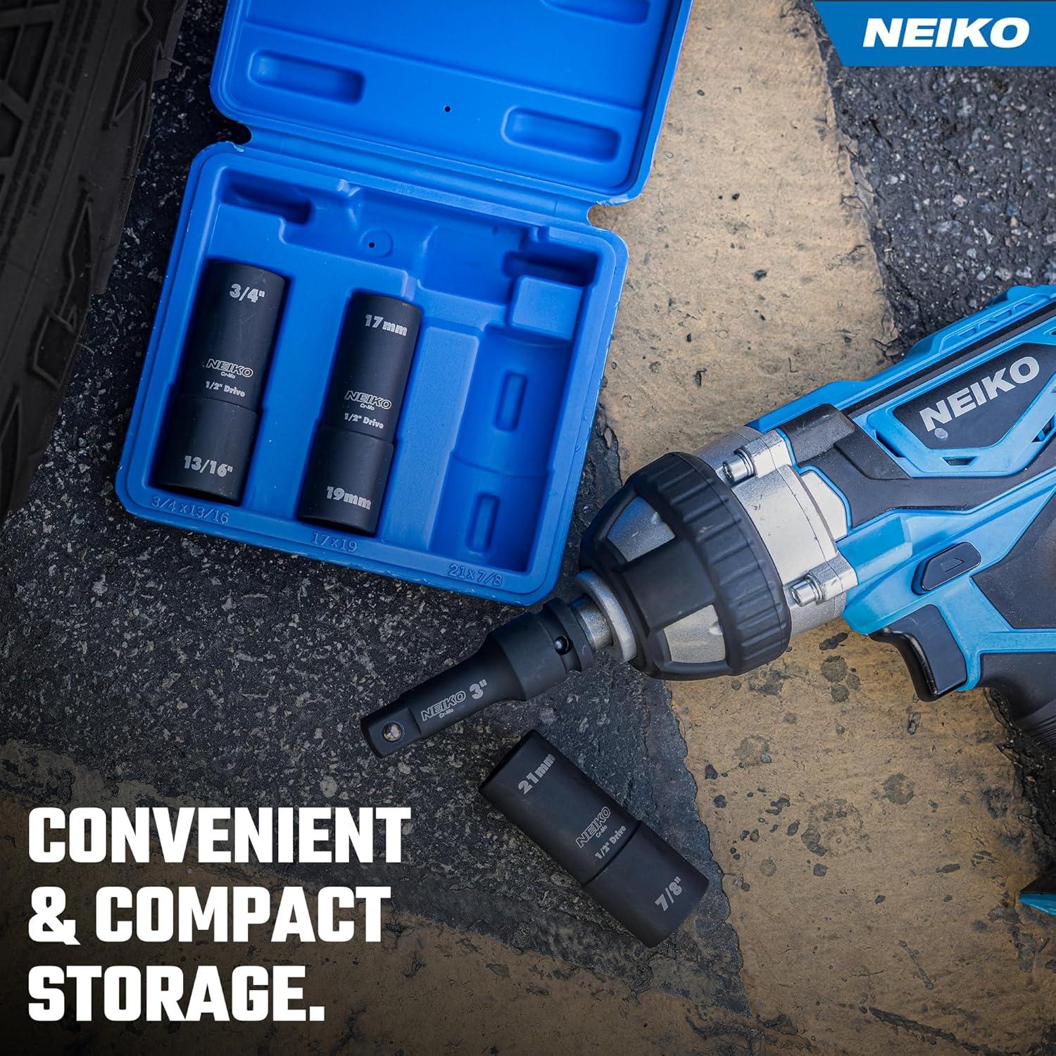 NEIKO Flip Socket 02281B | AutoZone