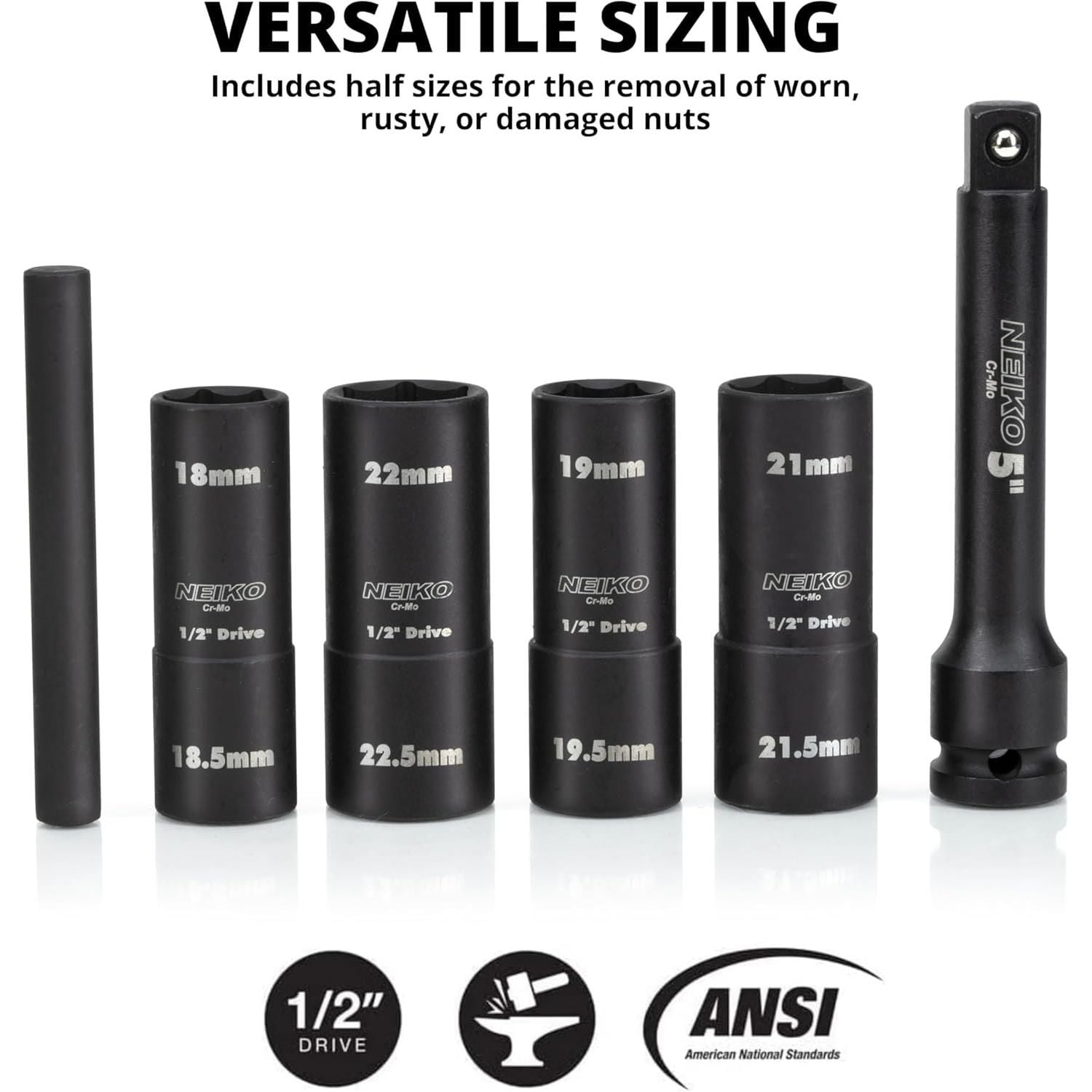 NEIKO Flip Socket 02290B | AutoZone