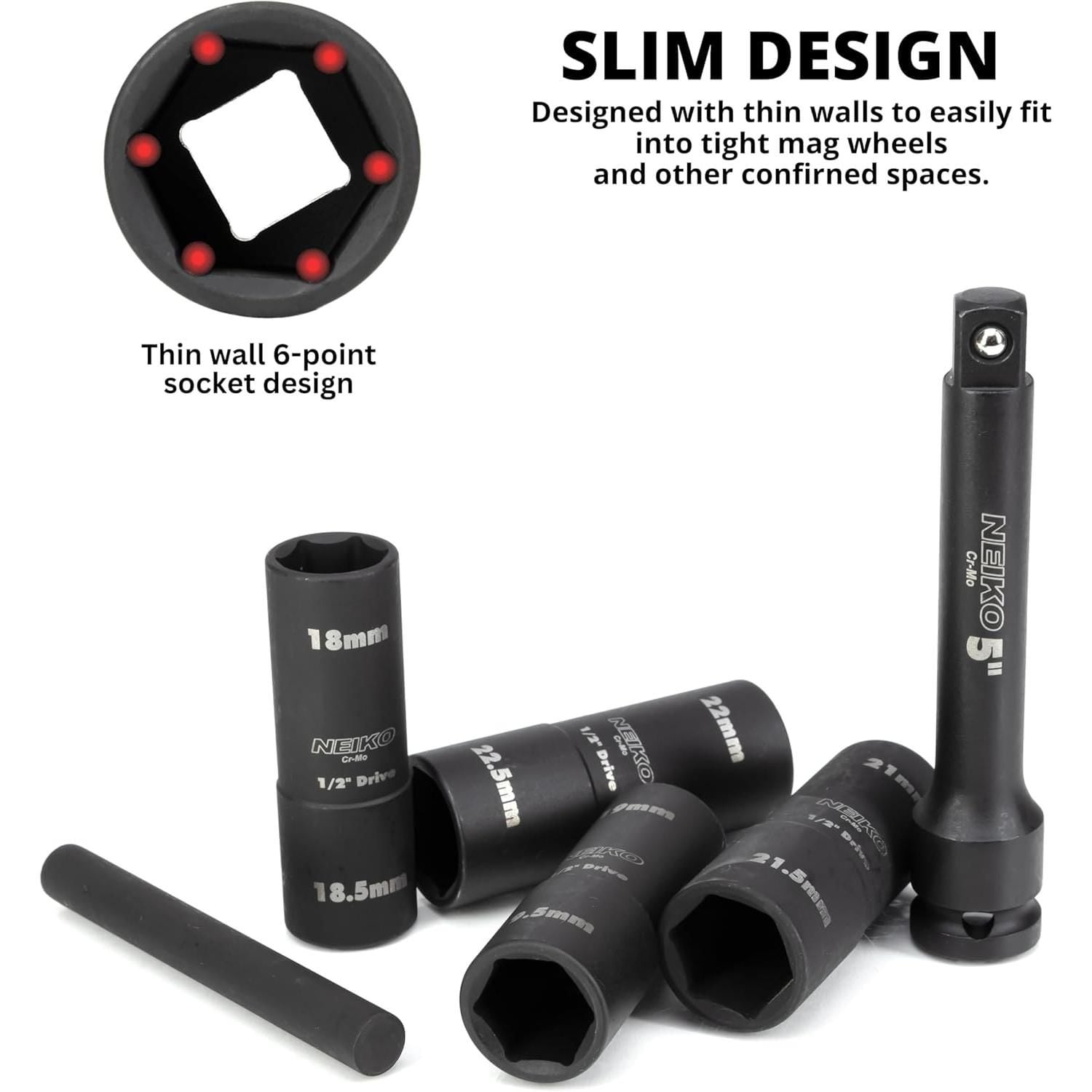 NEIKO Flip Socket 02290B | AutoZone