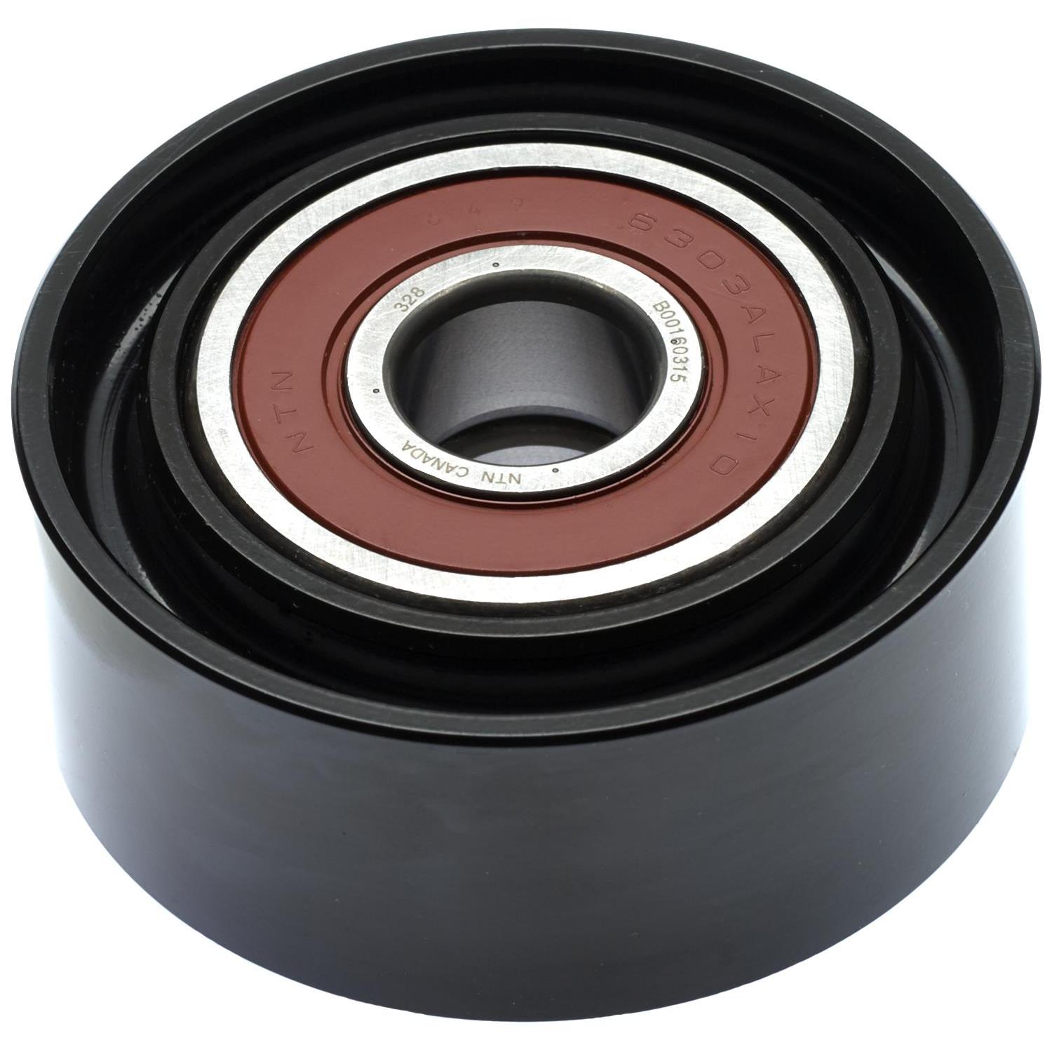 ACDelco Gold Accessory Drive Belt Idler Pulley 36614 | AutoZone