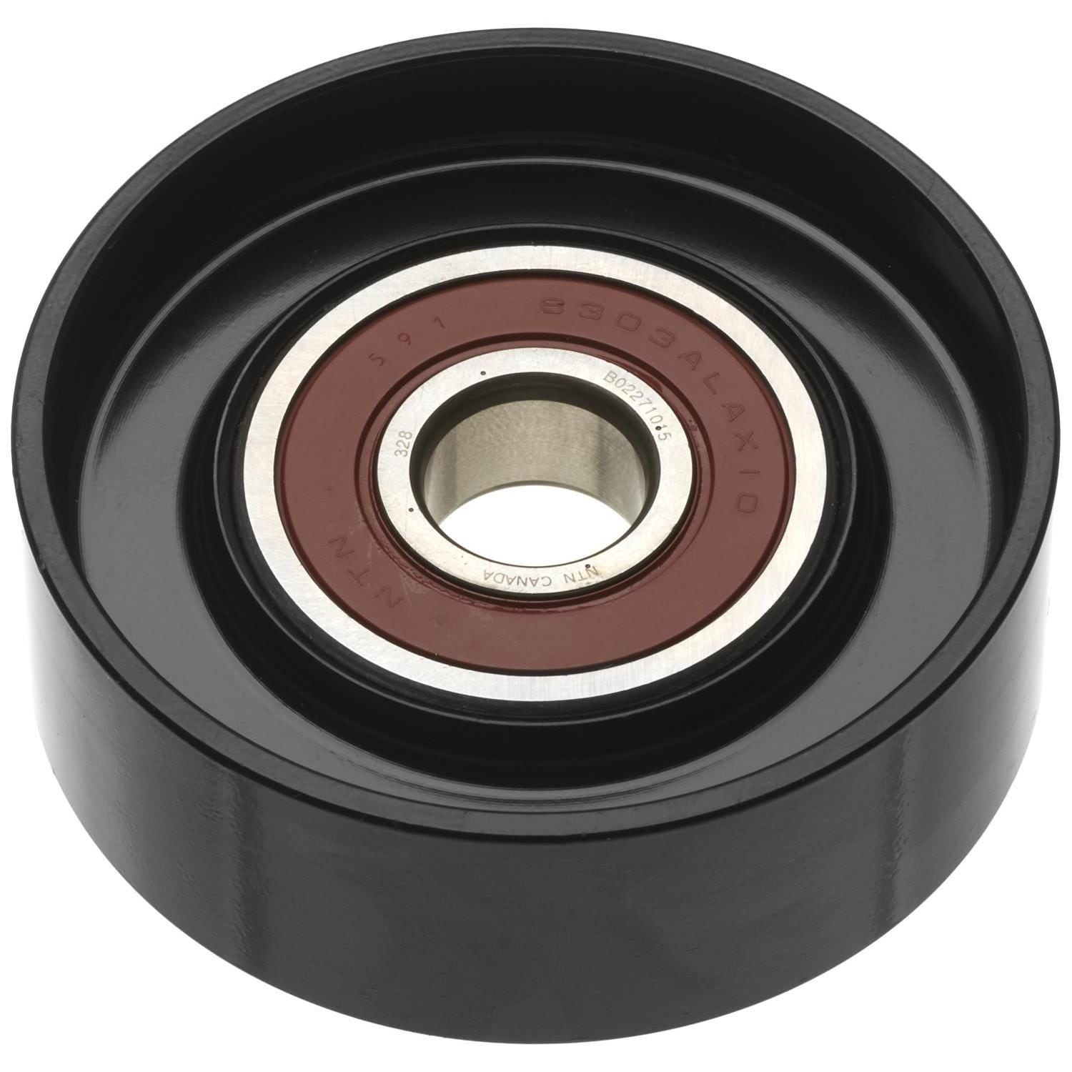 ACDelco Gold Accessory Drive Belt Idler Pulley 36732 | AutoZone