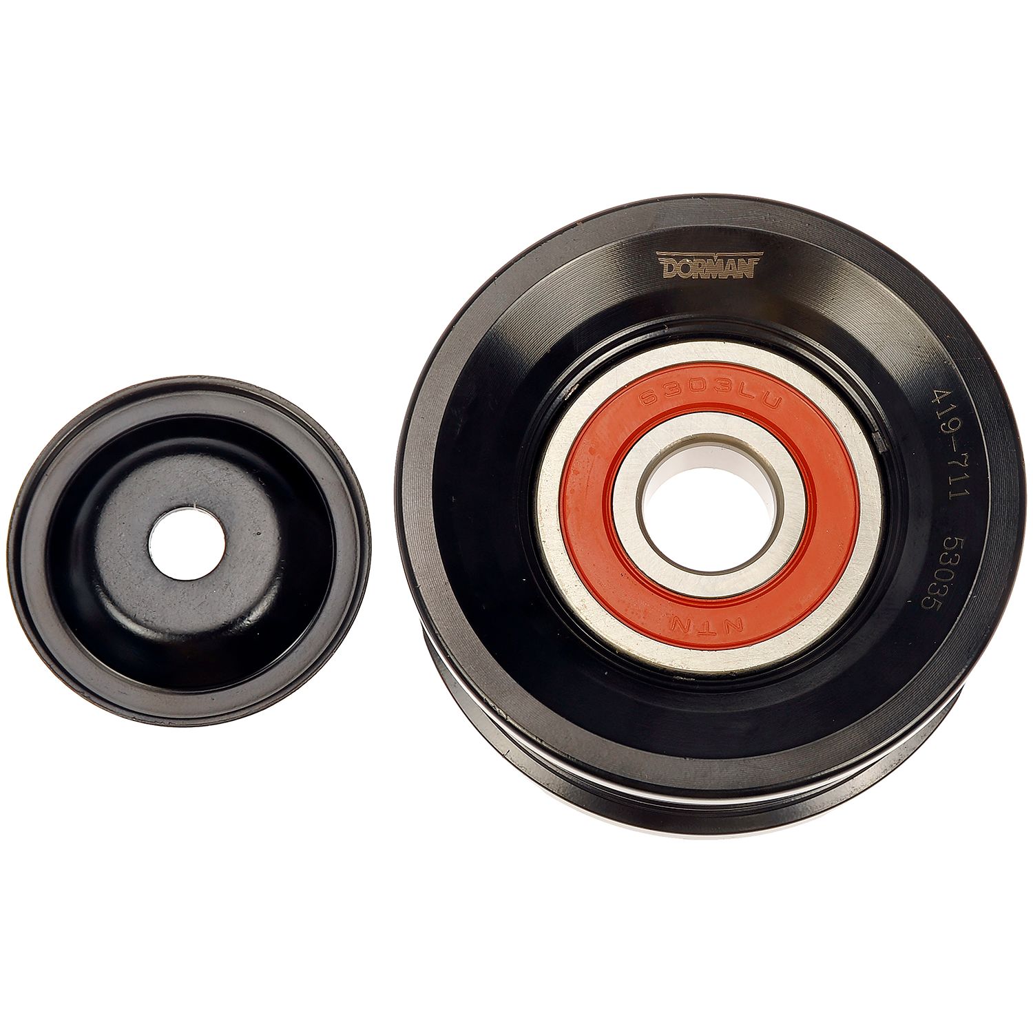 Dorman - TECHoice Accessory Drive Belt Idler Pulley 419-711 | AutoZone