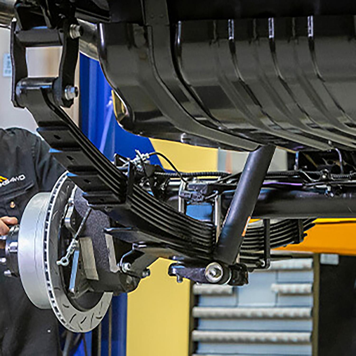 ARB Leaf Spring EL101R | AutoZone