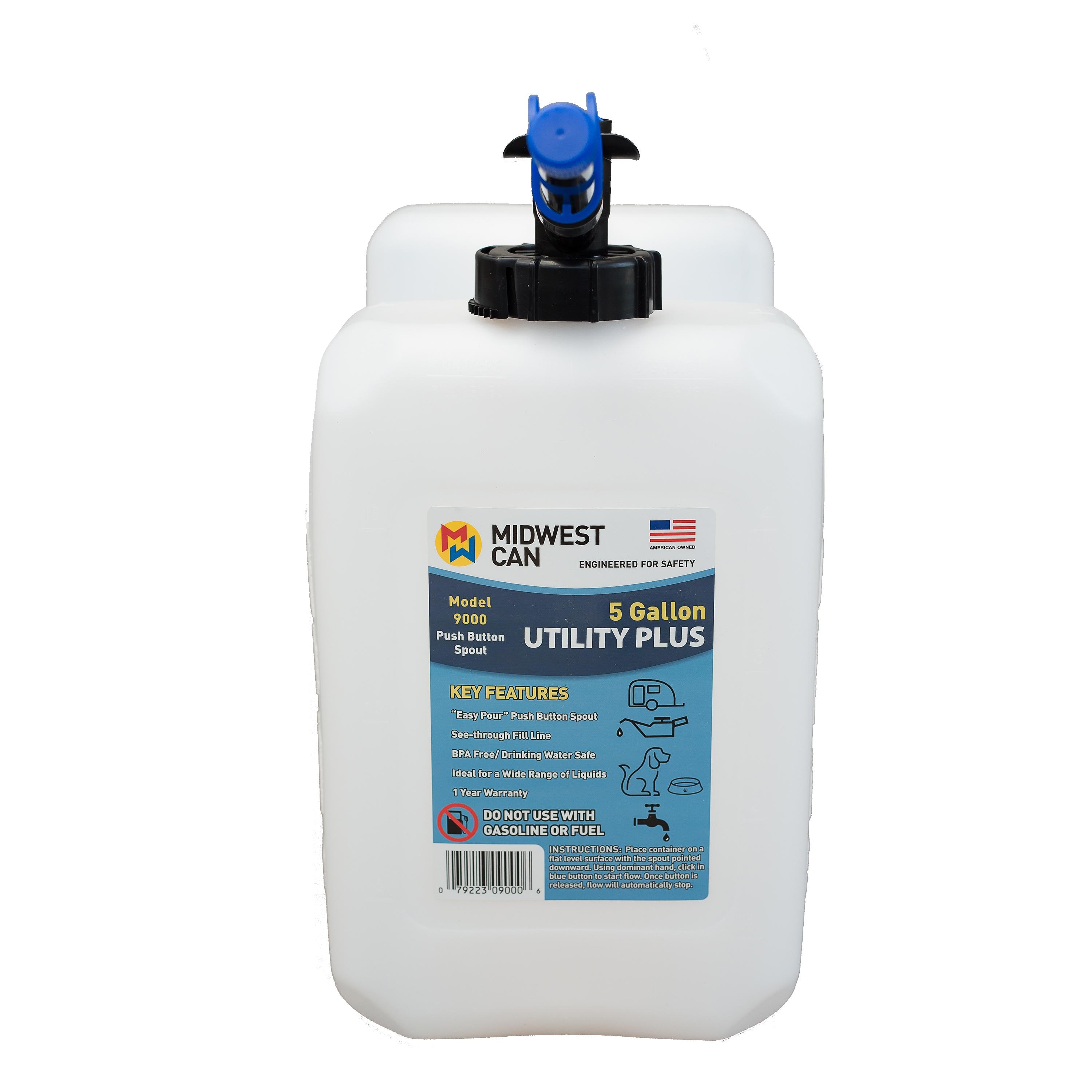 Midwest Can 5 gal Utility Can 9000 | AutoZone Midwest Can 5 gal Utility Can 9000 | AutoZone