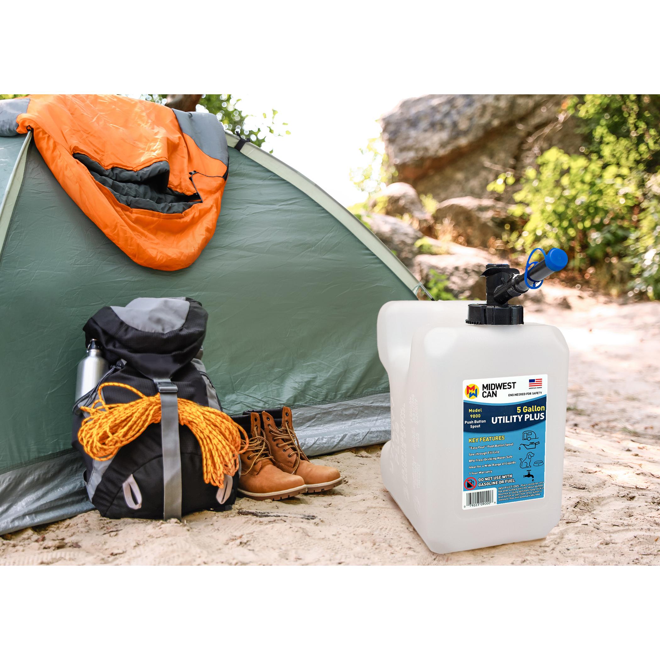 Midwest Can 5 gal Utility Can 9000 | AutoZone