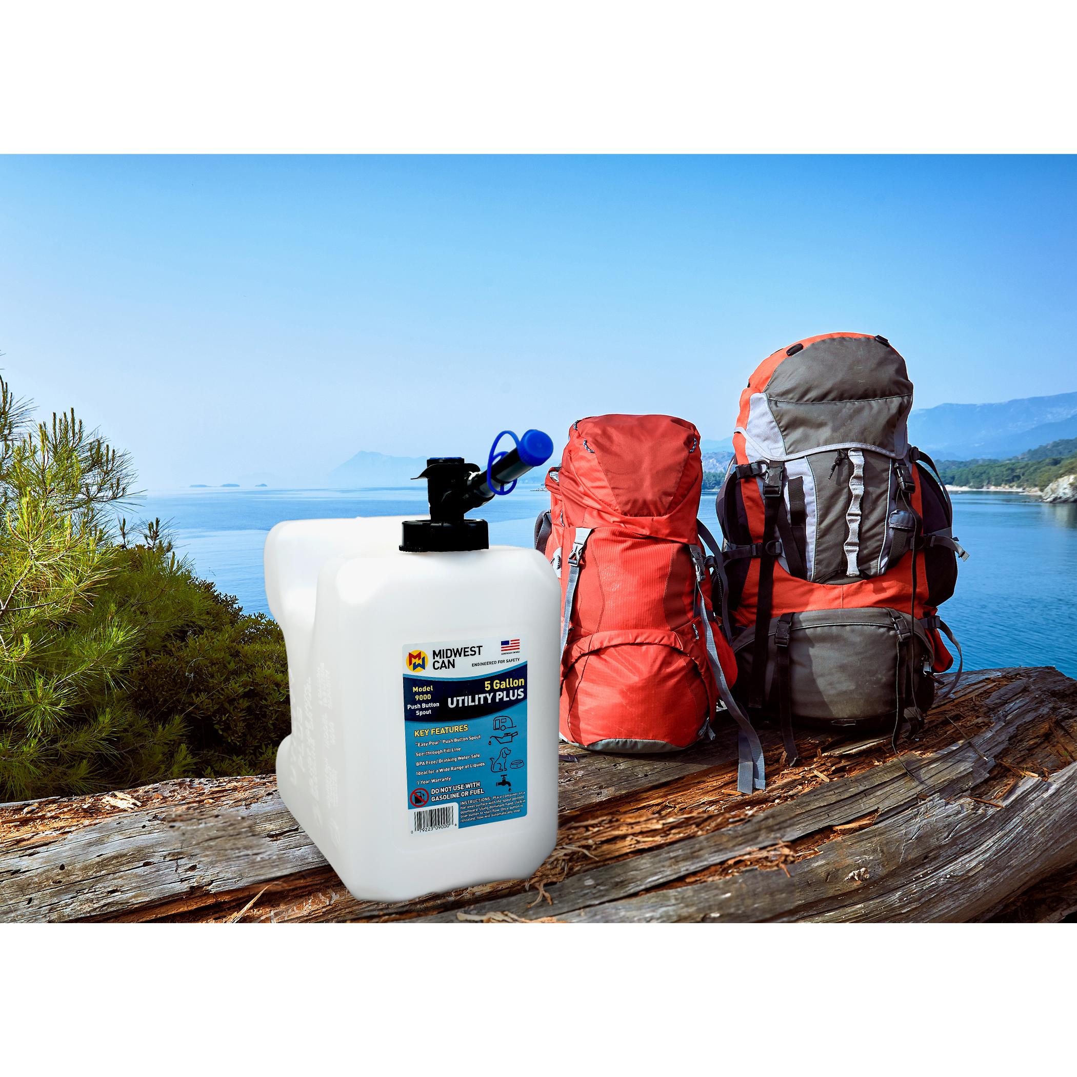Midwest Can 5 gal Utility Can 9000 | AutoZone