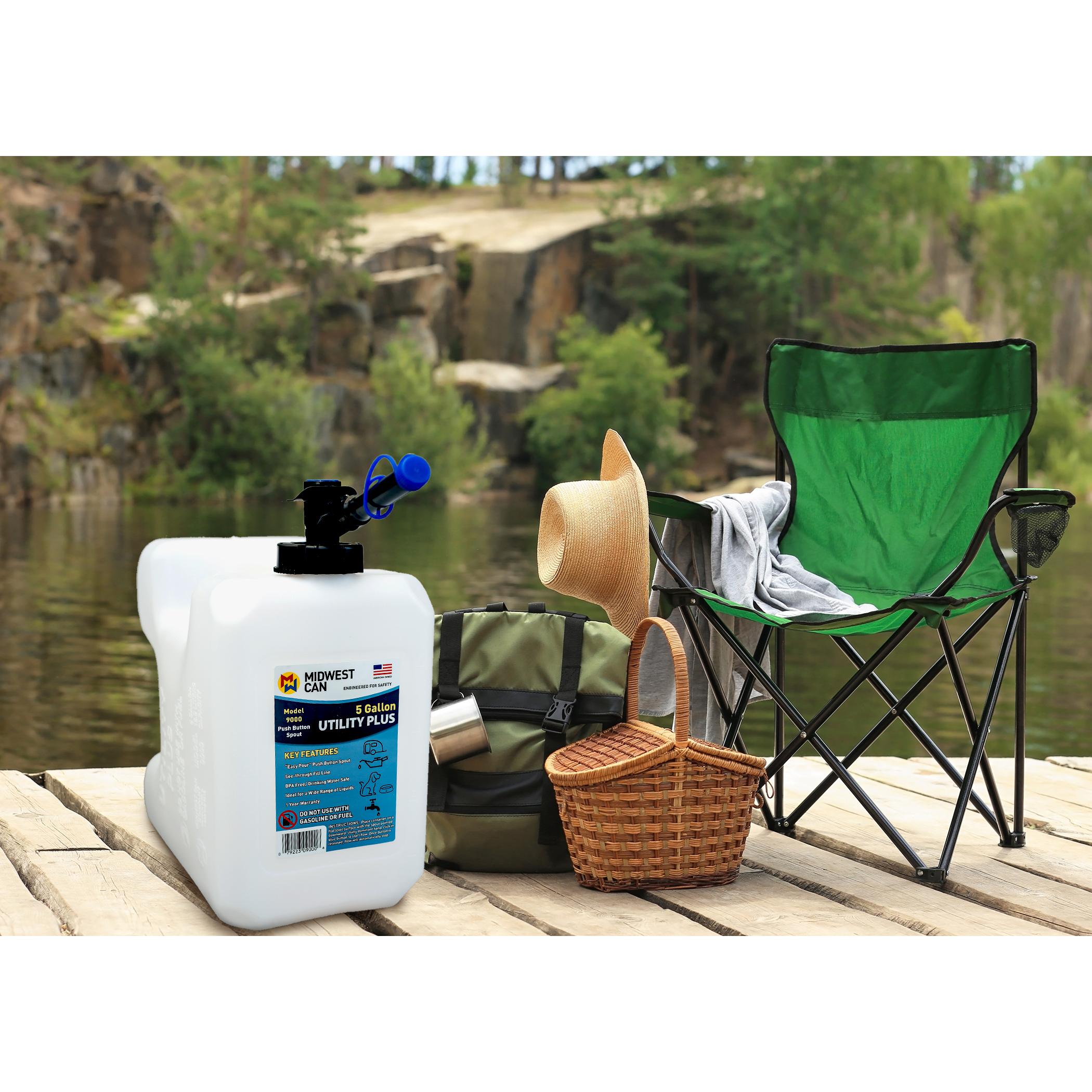 Midwest Can Utility Can 9000 | AutoZone