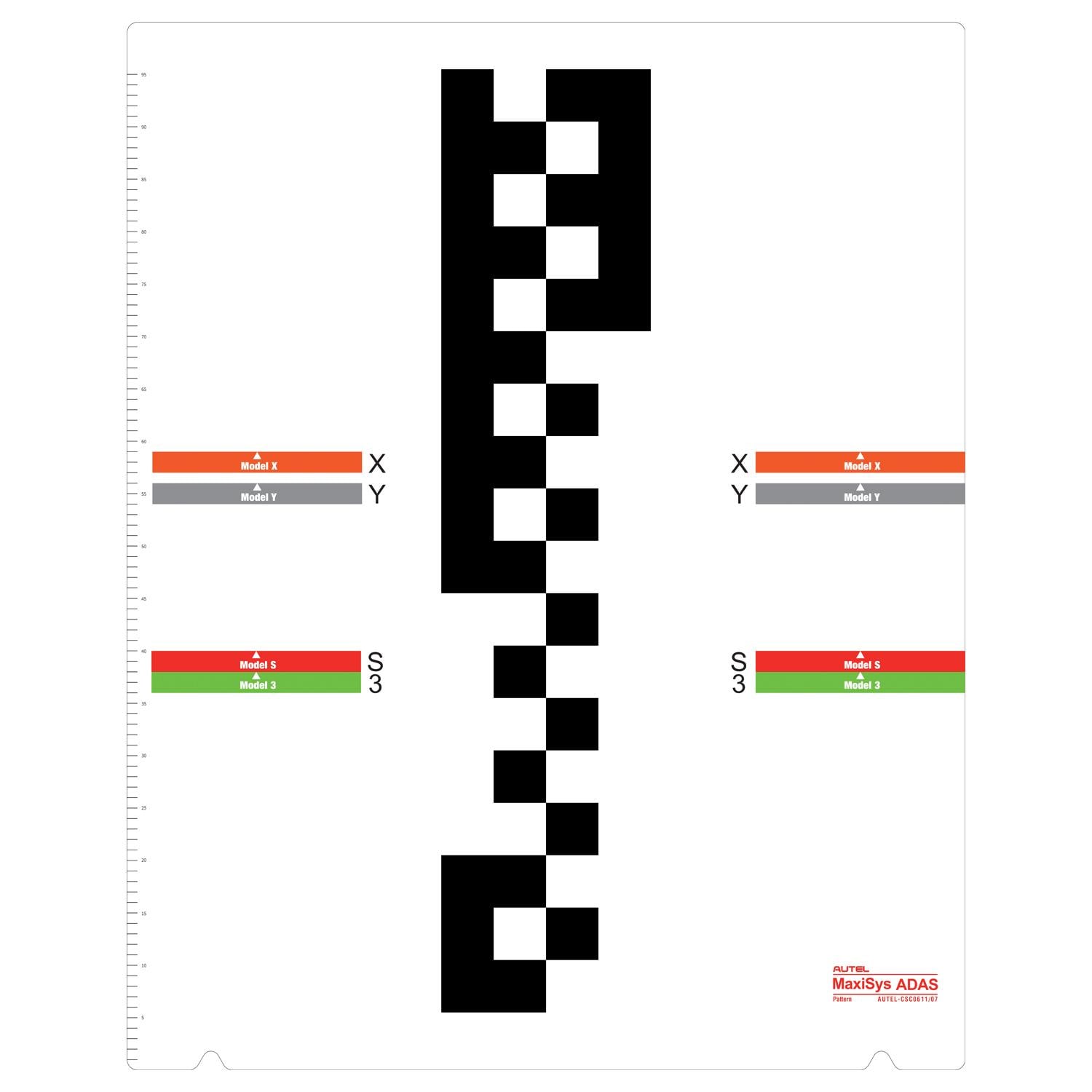 Autel Advance Driver Assistance System (ADAS) AVM Calibration Pattern ...