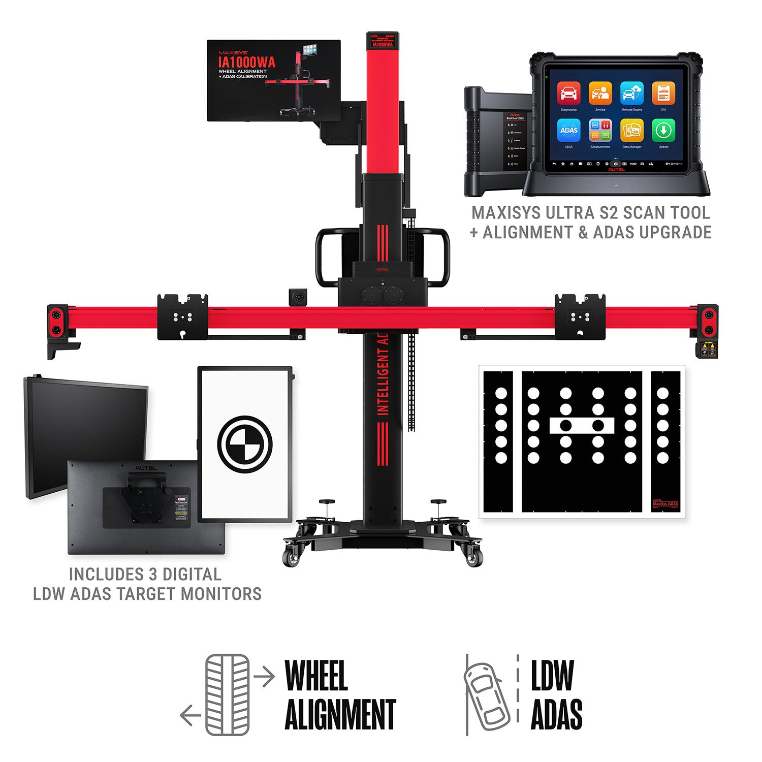 Autel Advance Driver Assistance System (ADAS) Calibration Package ...