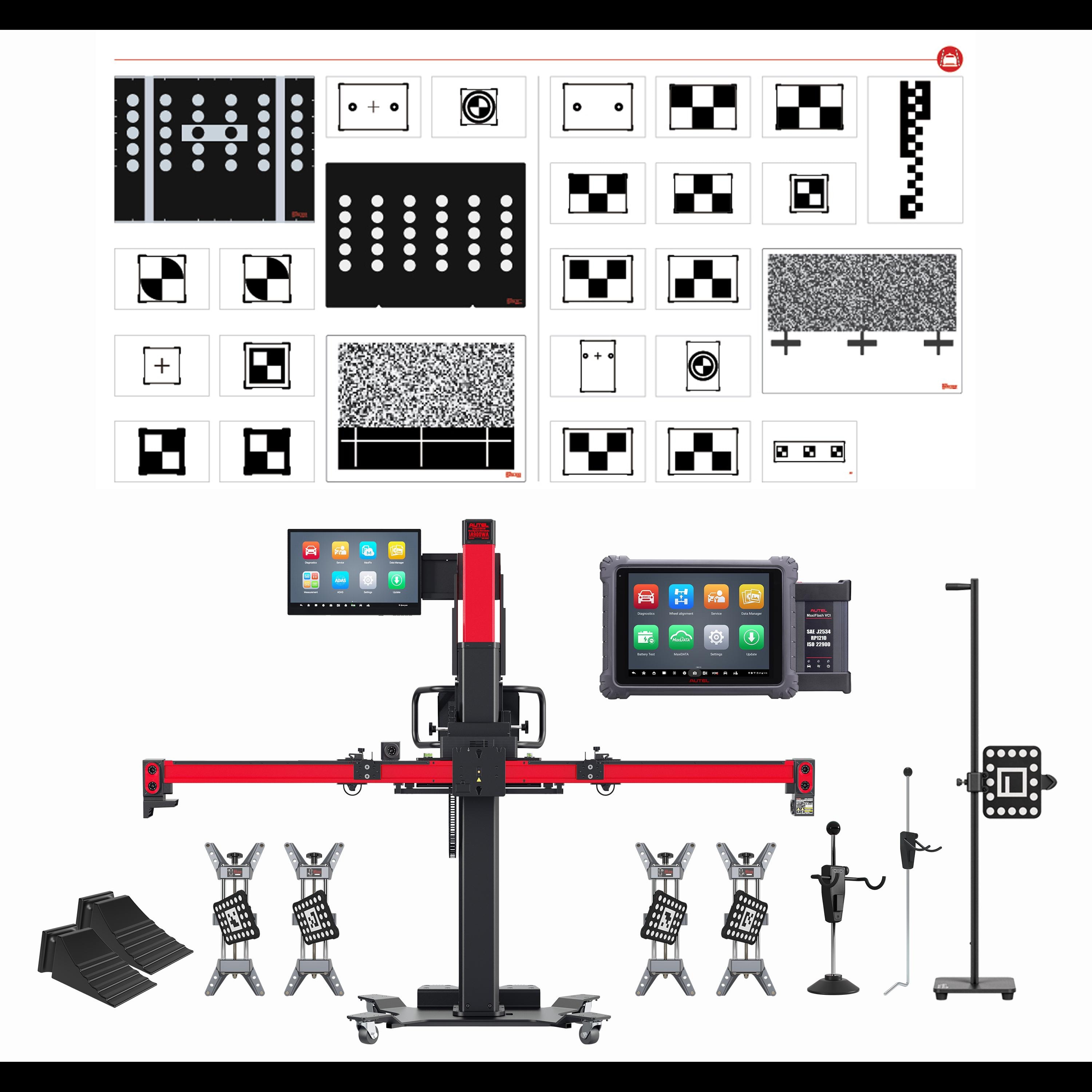 Autel Advance Driver Assistance System (ADAS) Calibration Package ...