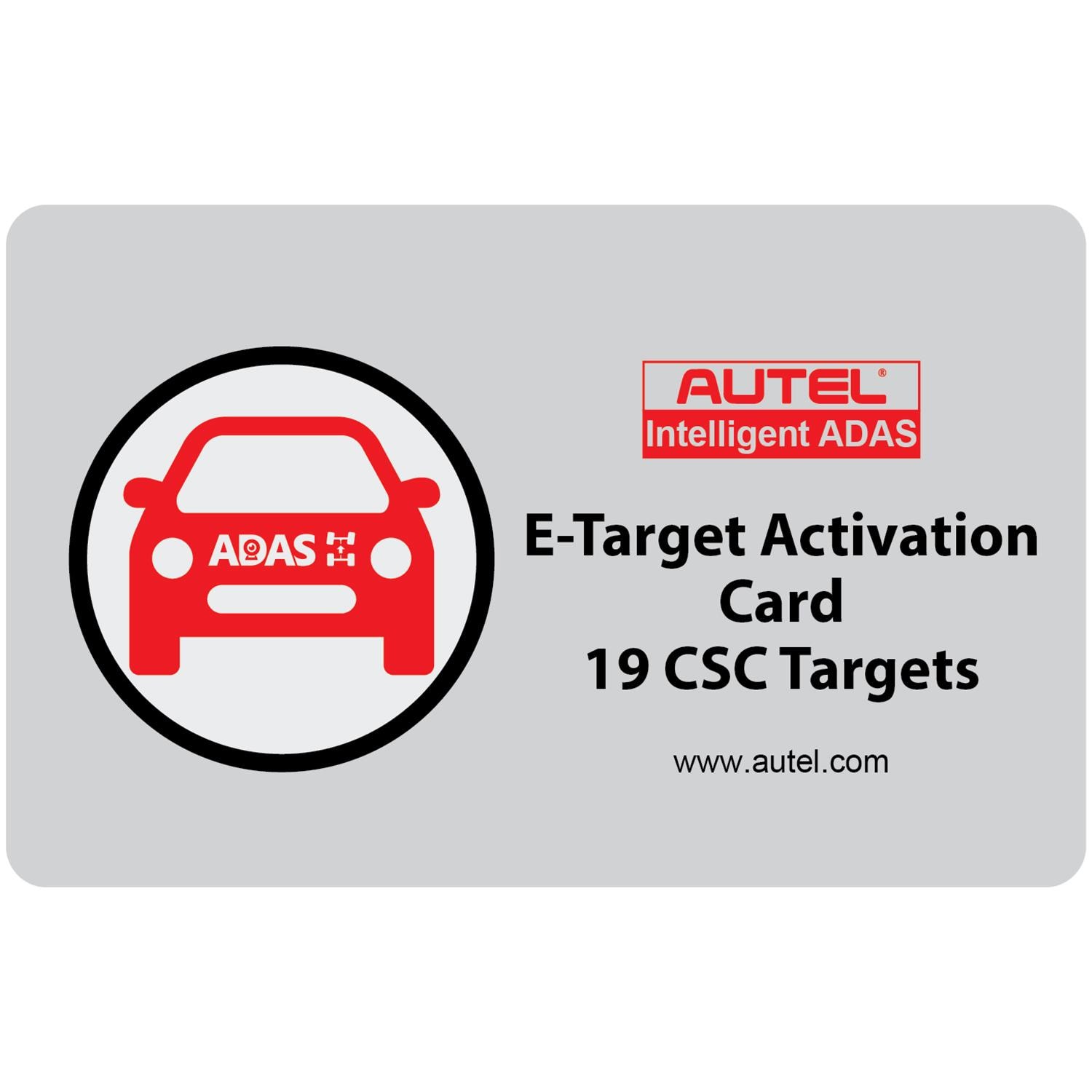 Autel Advance Driver Assistance System (ADAS) Calibration Software ...