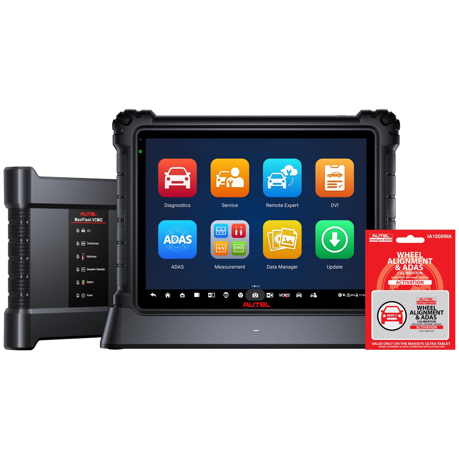 Autel Advance Driver Assistance System (ADAS) Calibration Tablet ...