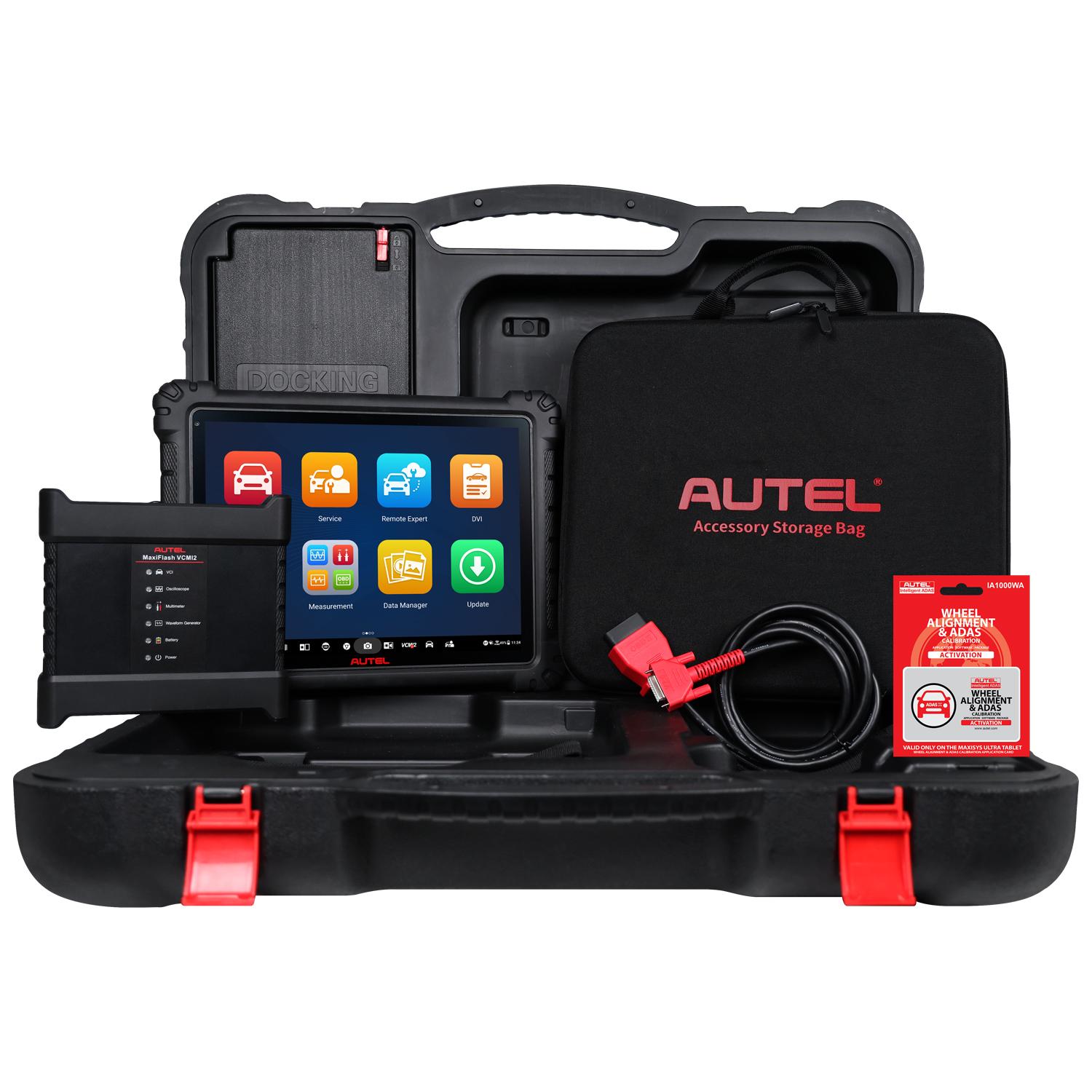 Autel Advance Driver Assistance System (ADAS) Calibration Tablet ...
