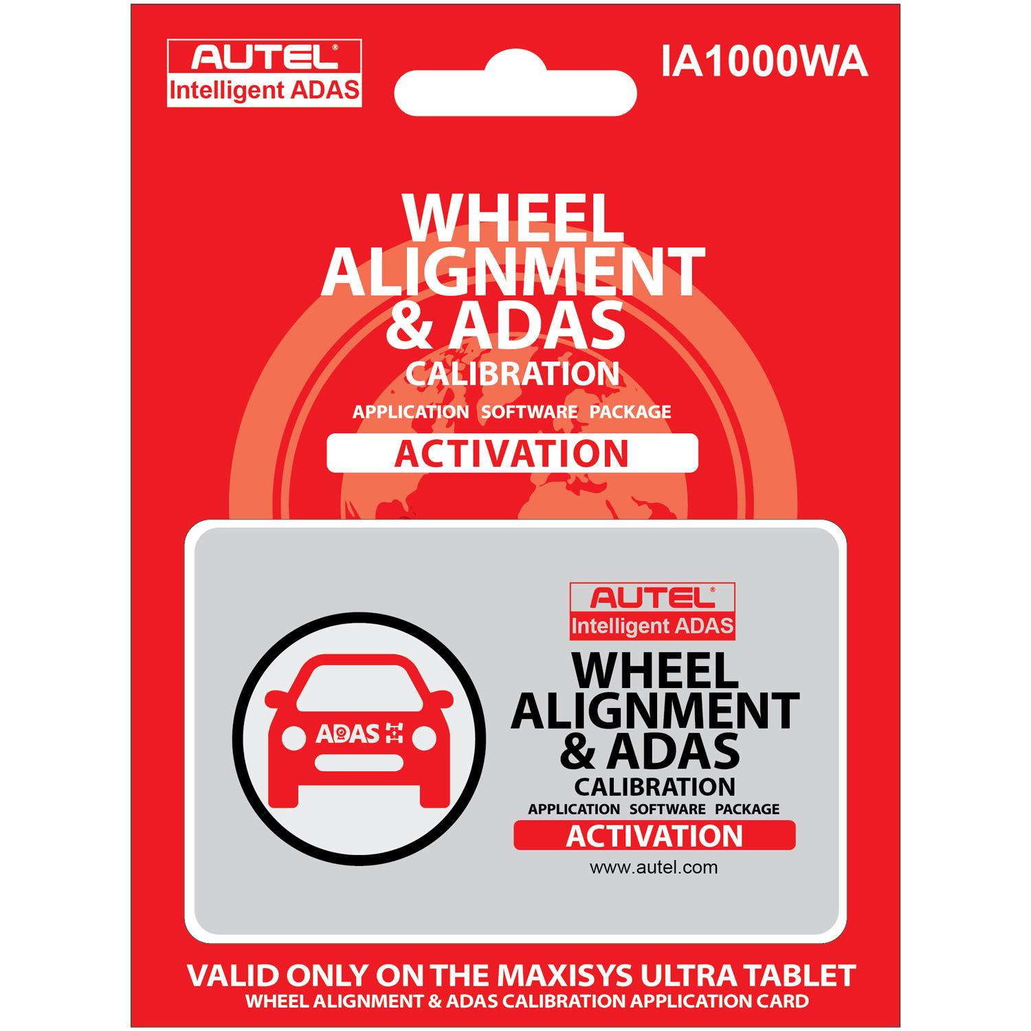 Autel Advance Driver Assistance System (ADAS) Calibration Tablet ...
