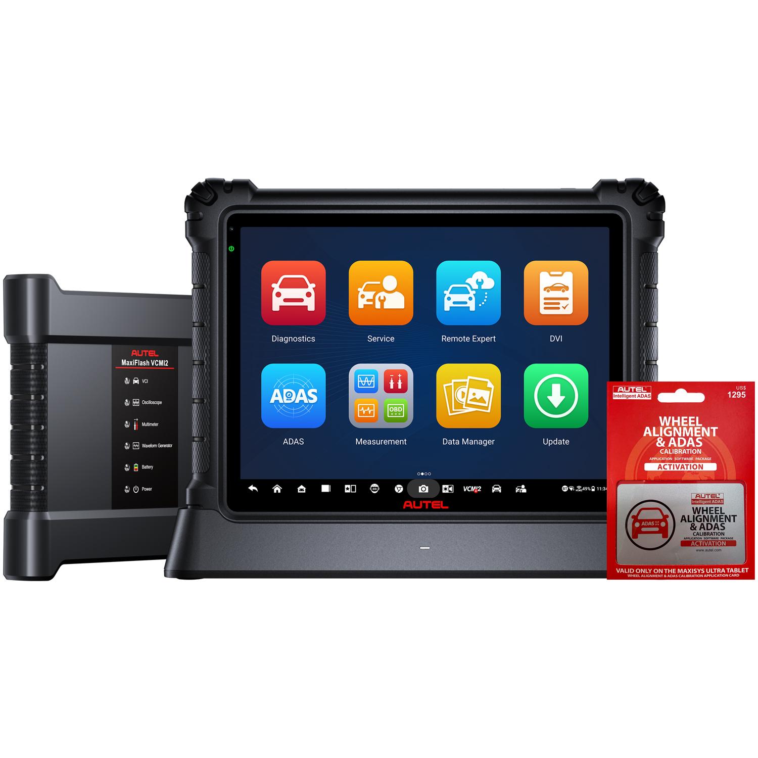 Autel Advance Driver Assistance System (ADAS) Calibration Tablet ...