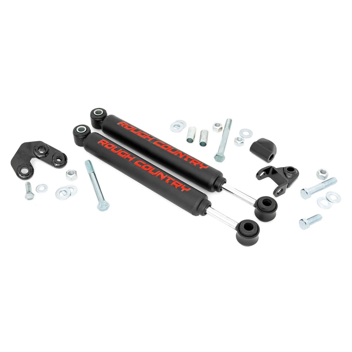 Rough Country Rough Country Dual Steering Stabilizer for 97-06