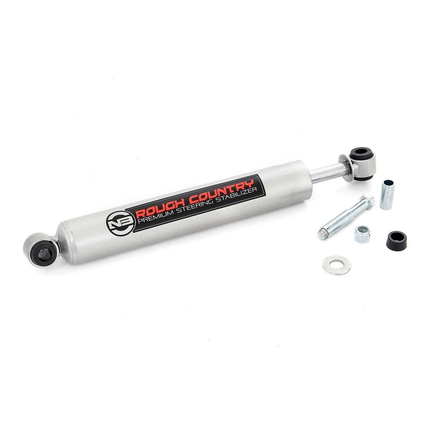 ステファヌランボー30ans Rough Country N3 Steering Stabilizer for Ford Excursion/F-250