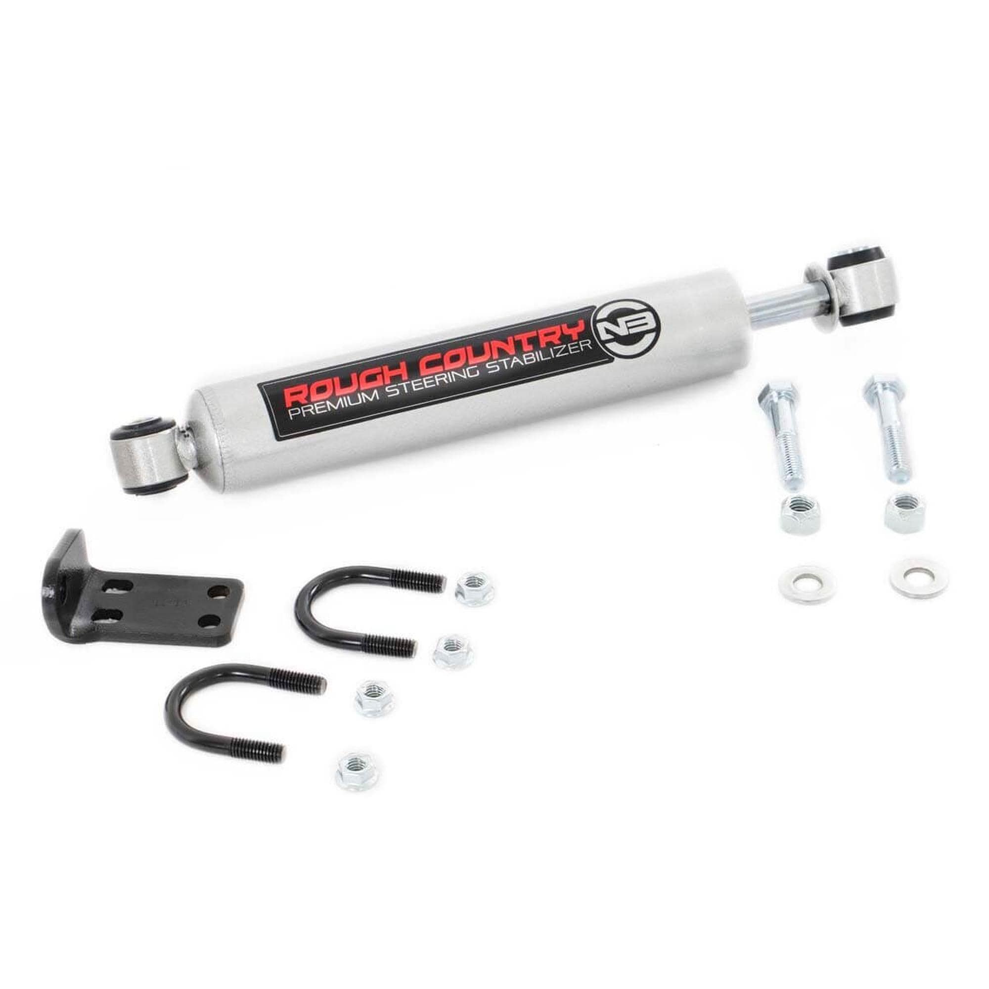 Rough Country Steering Stabilizer Kit 8731830 | AutoZone