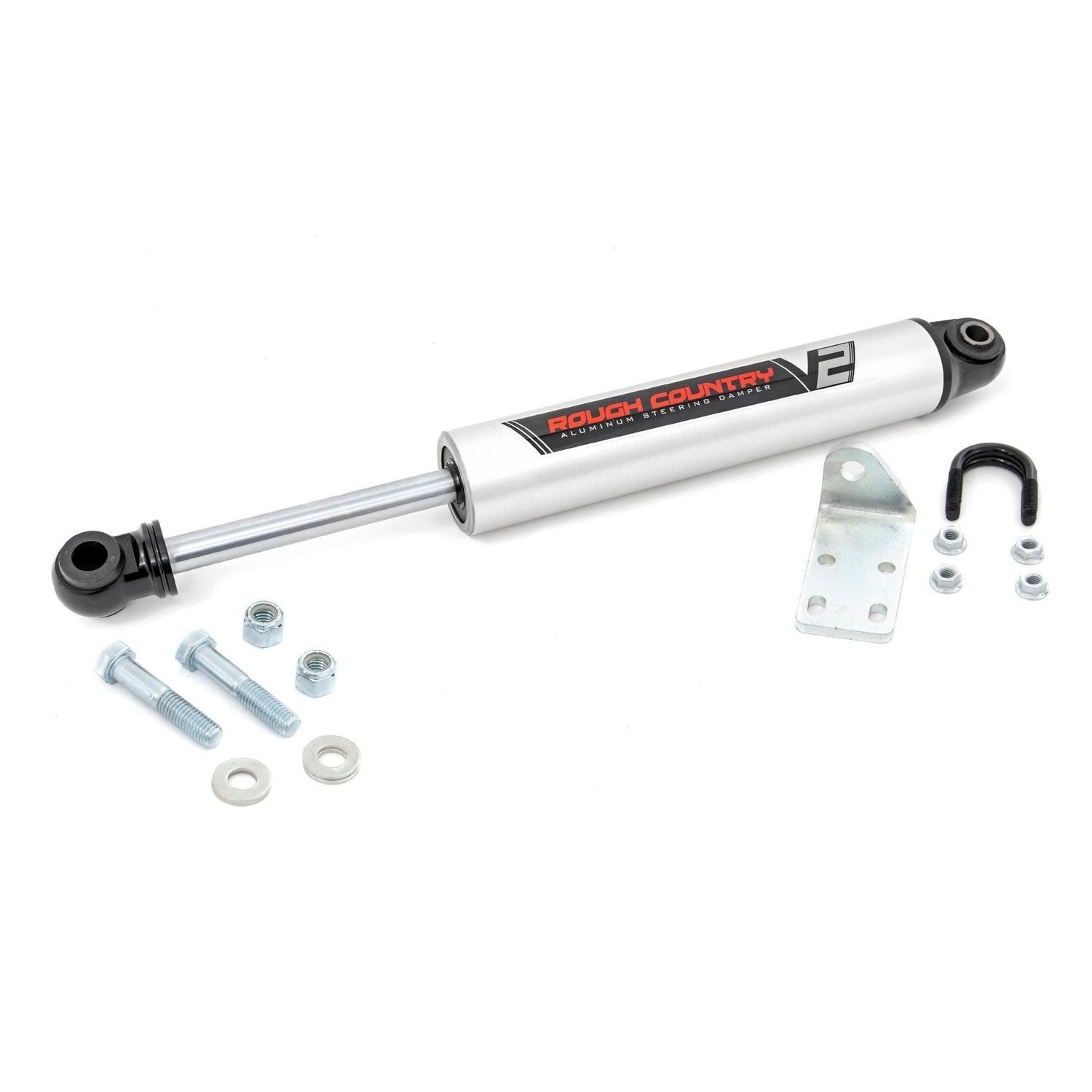Rough Country V2 Steering Stabilizer Kit 8732070 | AutoZone