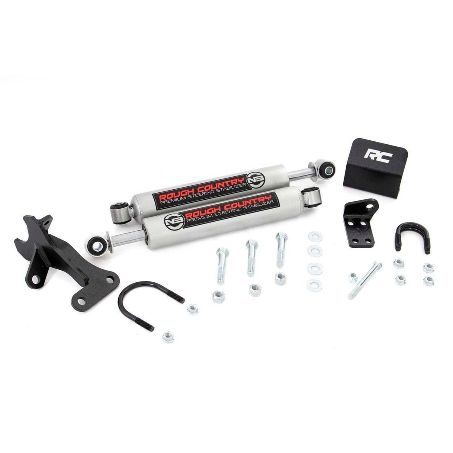 Rough Country N3 Steering Stabilizer Kit 8749630 | AutoZone