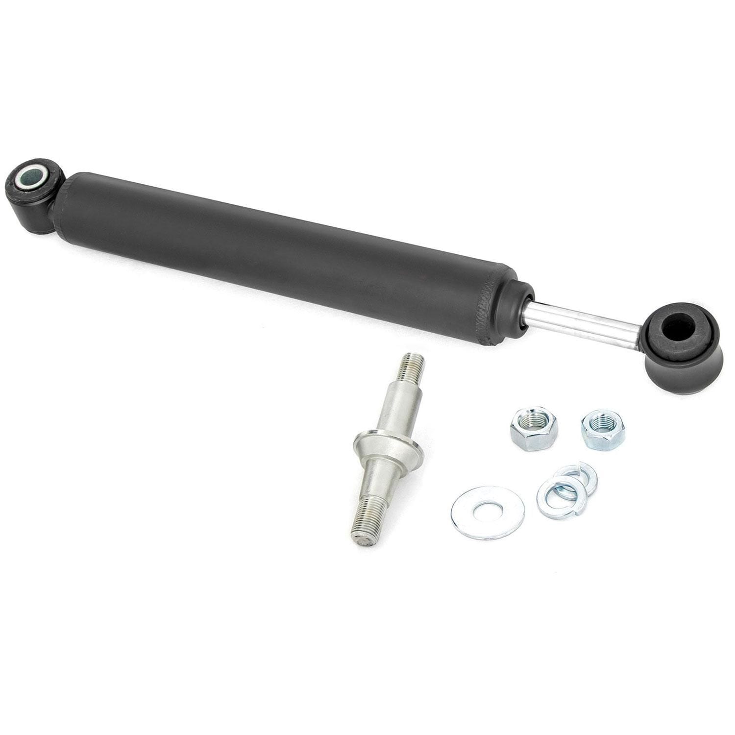 Rough Country Rough Country Dual Steering Stabilizer for 97-06