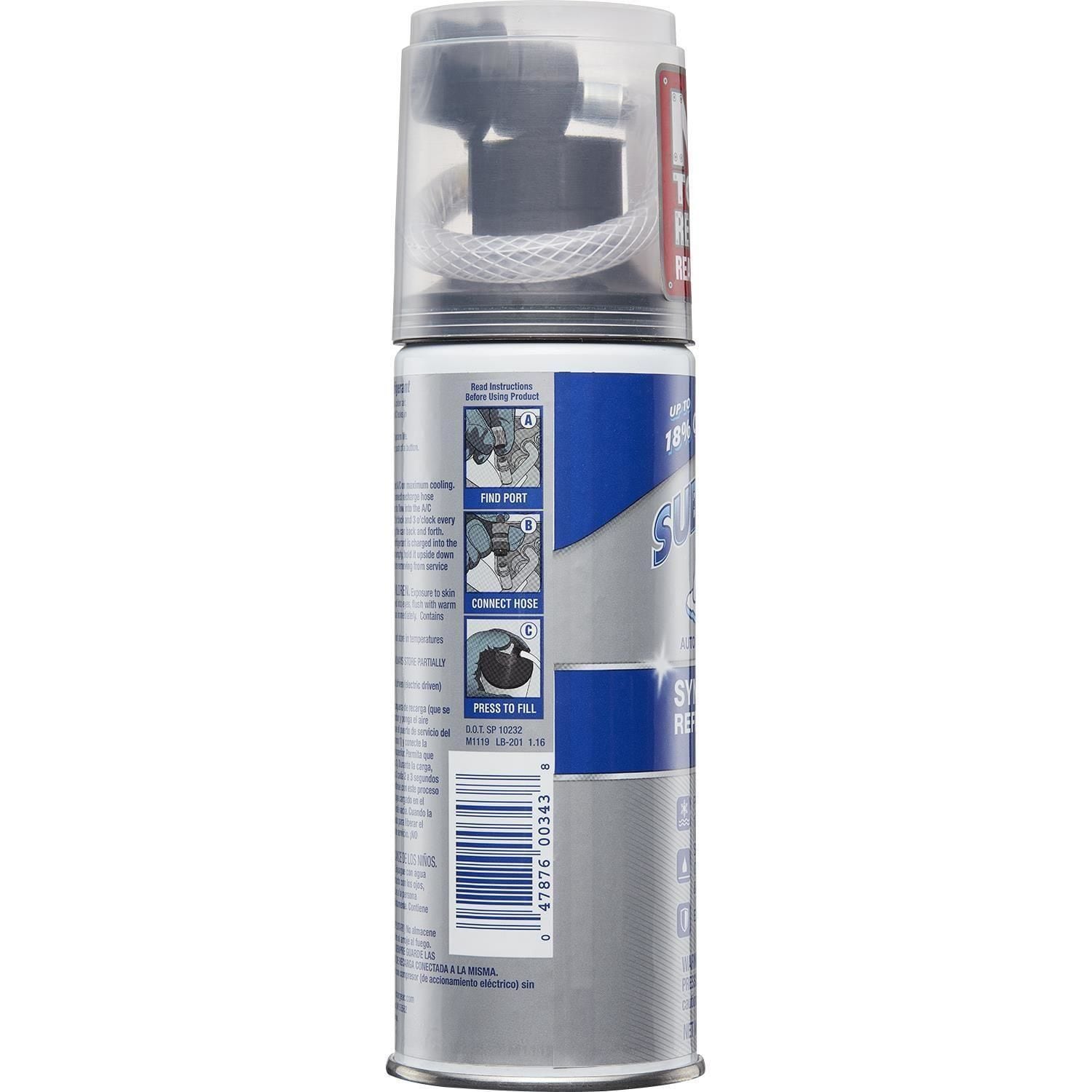 Sub-Zero R134A Refrigerant Stop Leak with Charging Hose | AutoZone