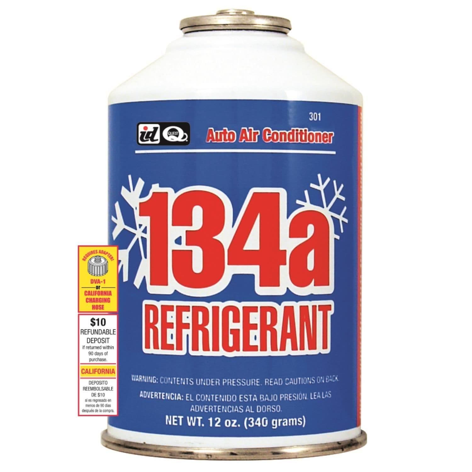 AutoZone California R134a Refrigerant 12 oz for Audi TT